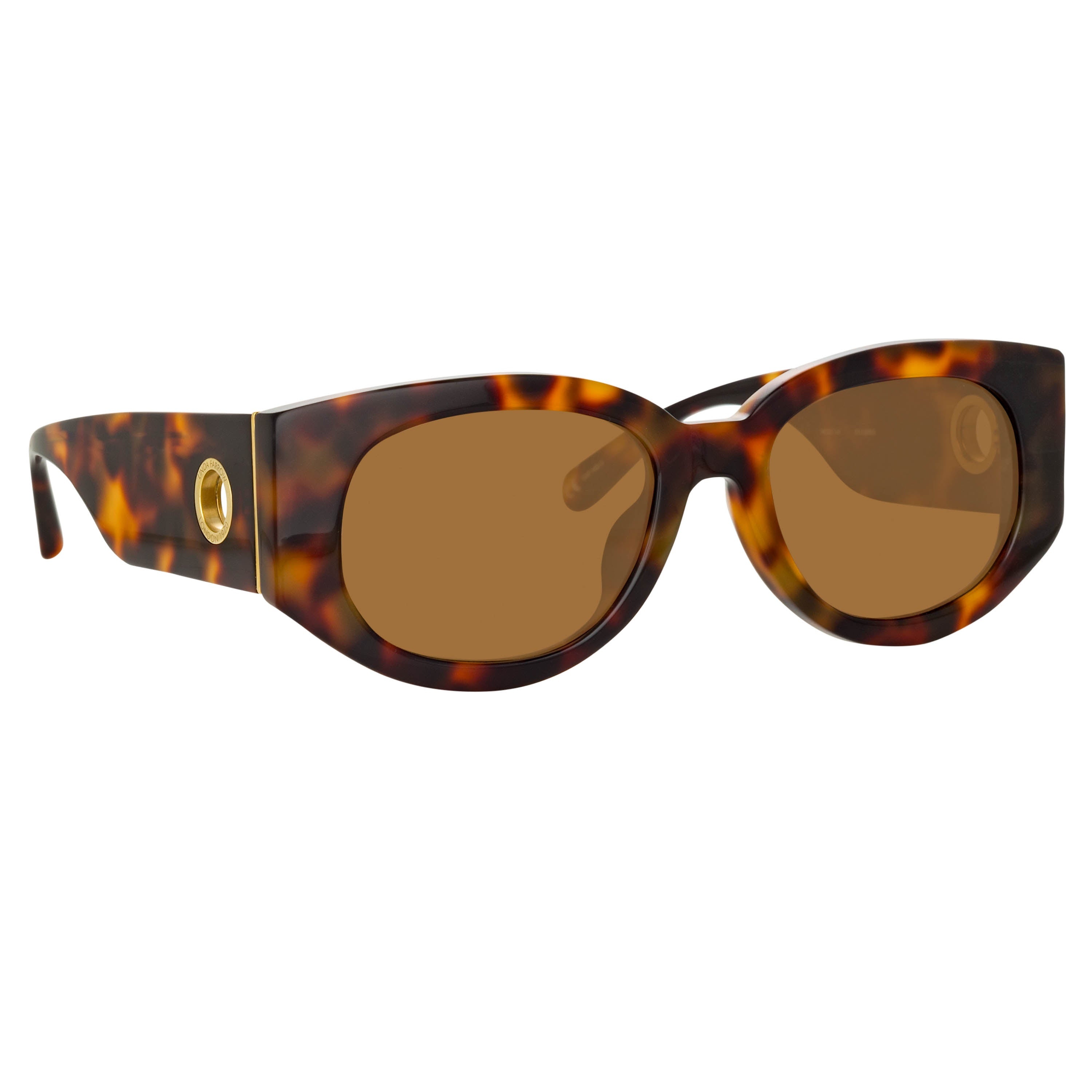 THE DEBBIE | D-FRAME SUNGLASSES IN TORTOISESHELL (C2) - 2