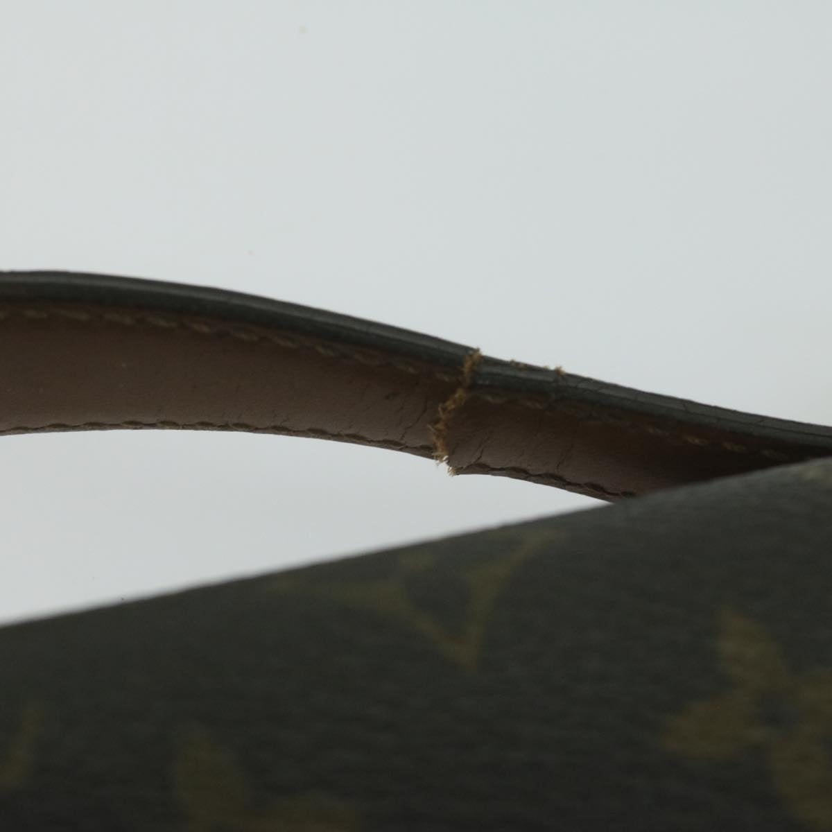 LOUIS VUITTON Monogram Monceau 28 Hand Bag M51185 - 7