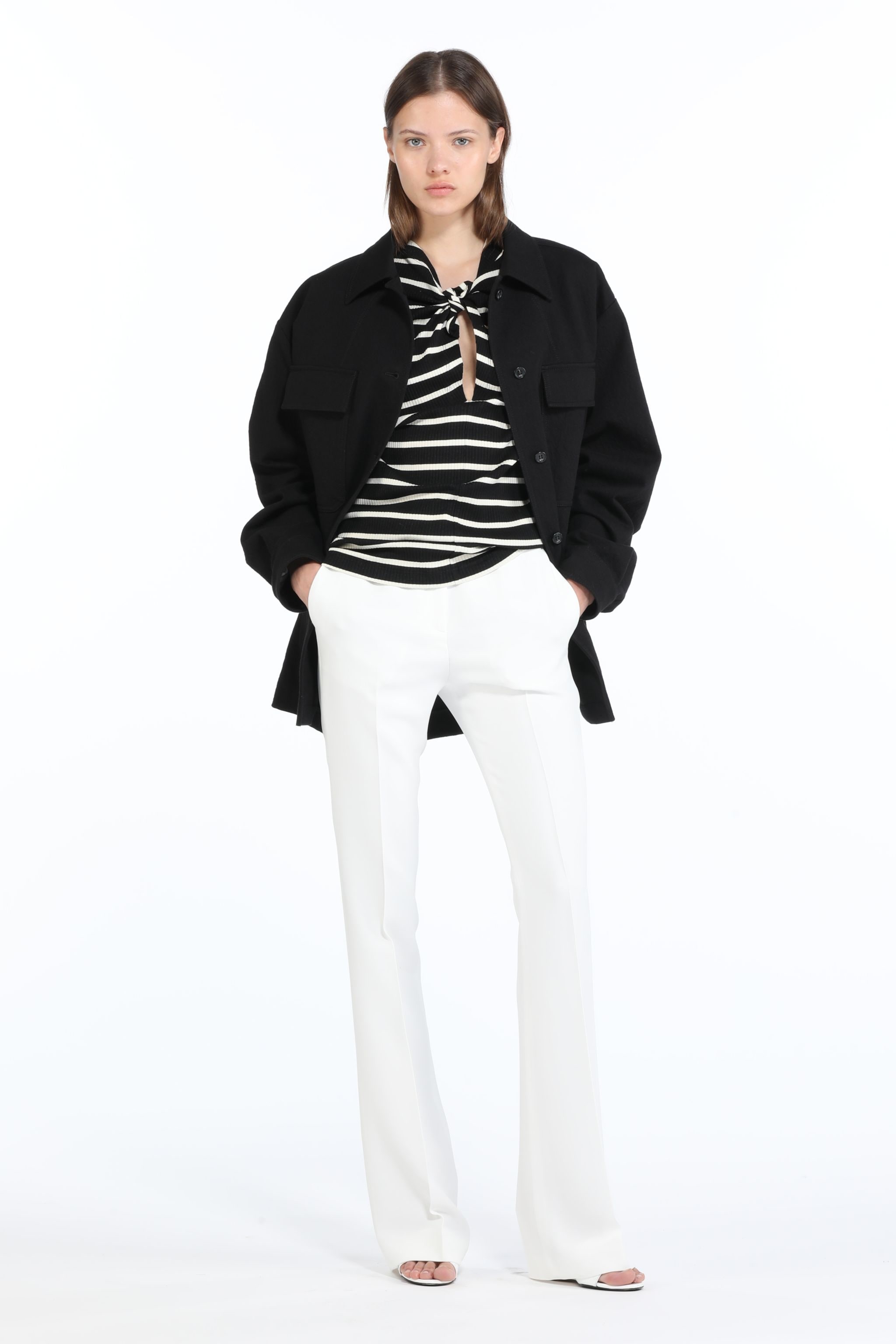 STRAIGHT-LEG TROUSERS - 4
