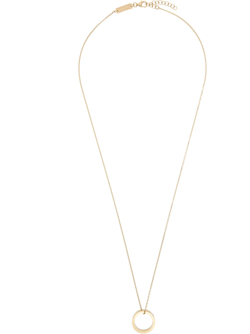 Number Reference Necklace - 1