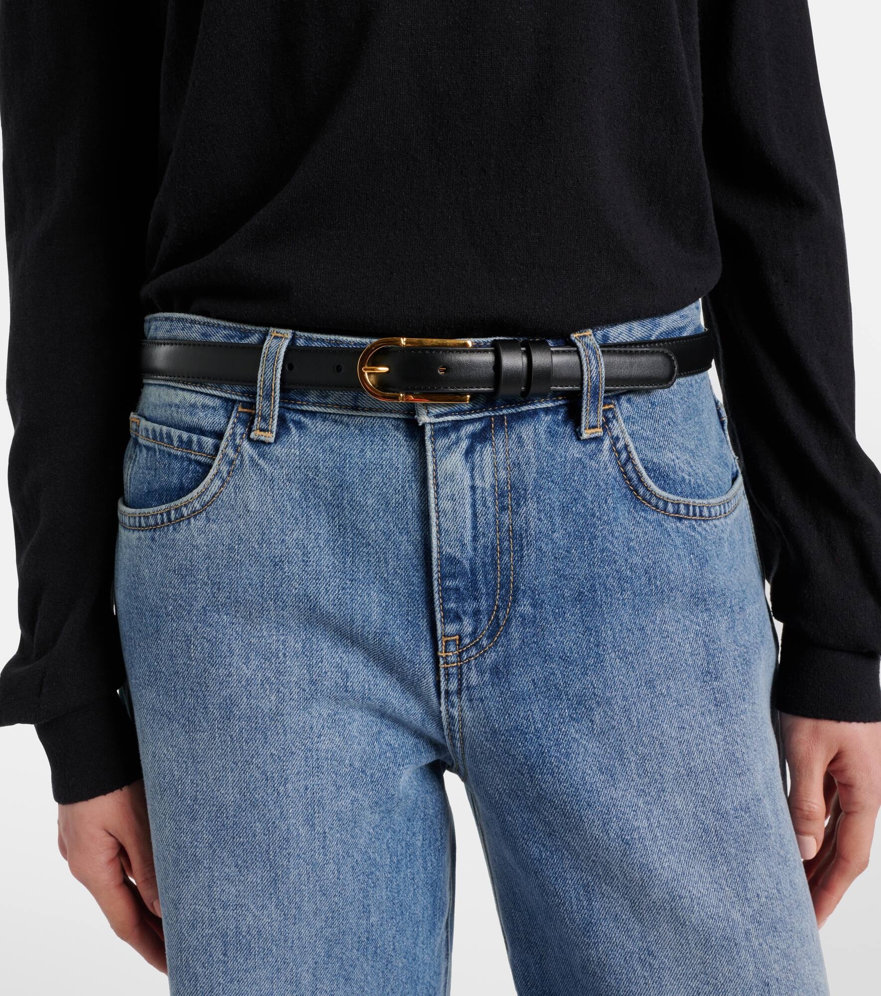 Leather belt - 4