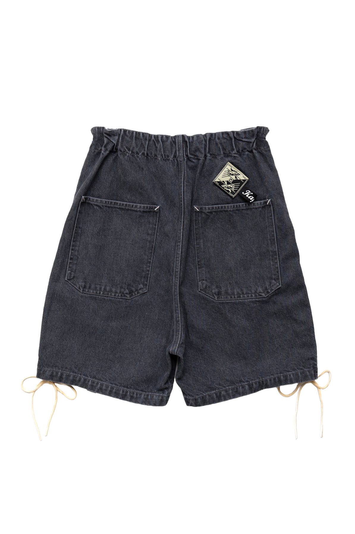 Kapital denim outlet shorts