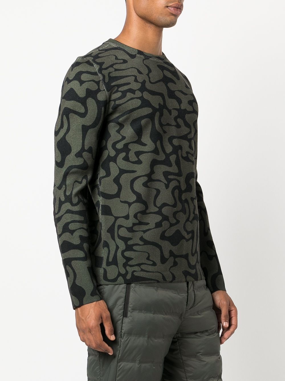 Matterhorn crewneck jumper - 3