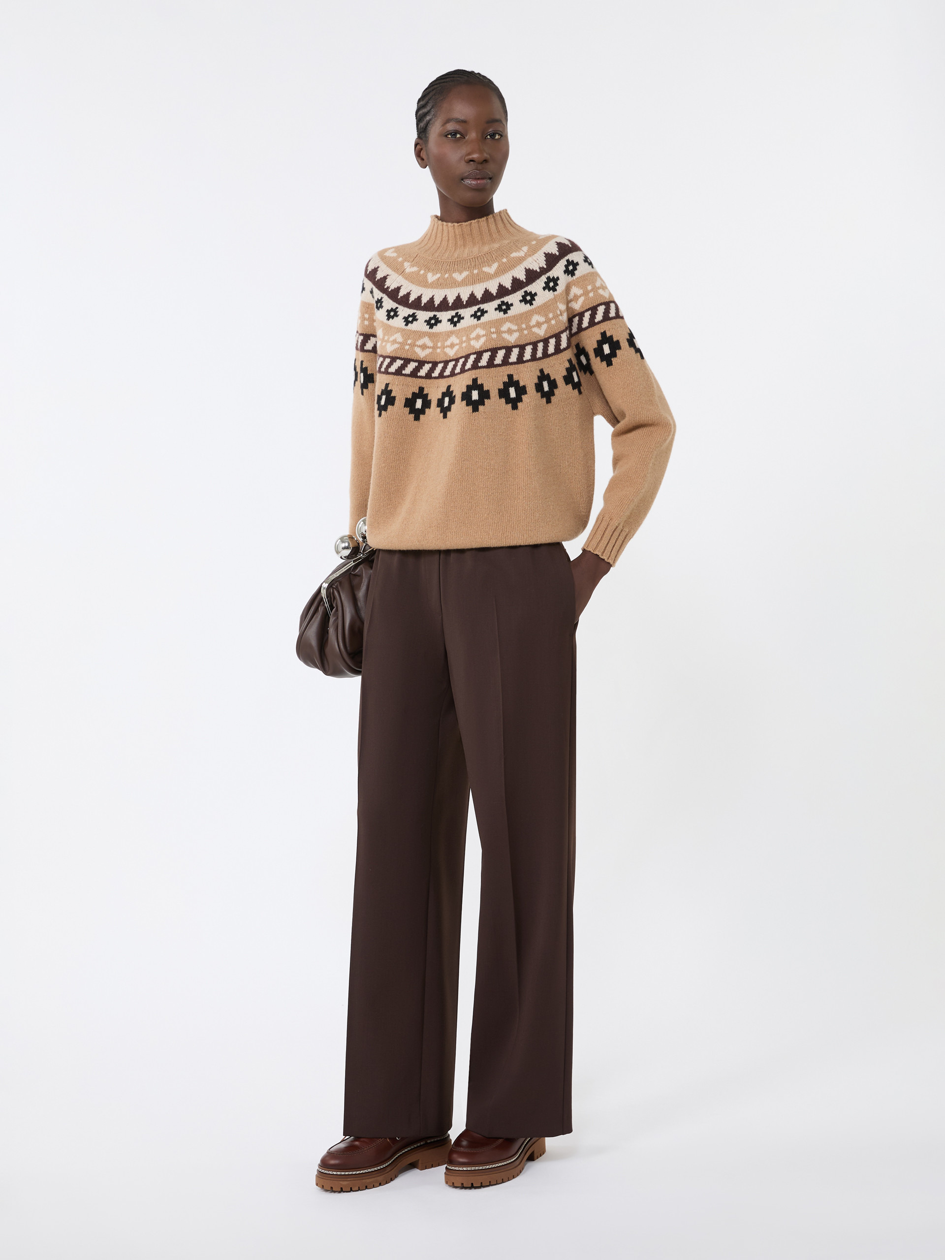 HARDY Wool jacquard jumper - 2