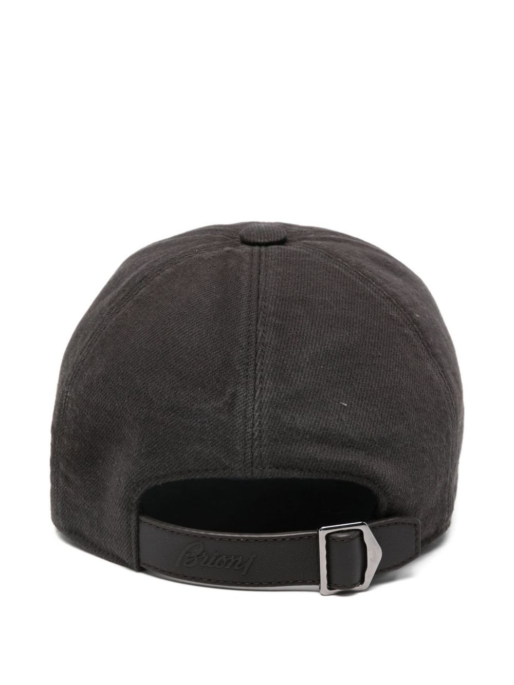 logo-embroidered baseball cap - 2