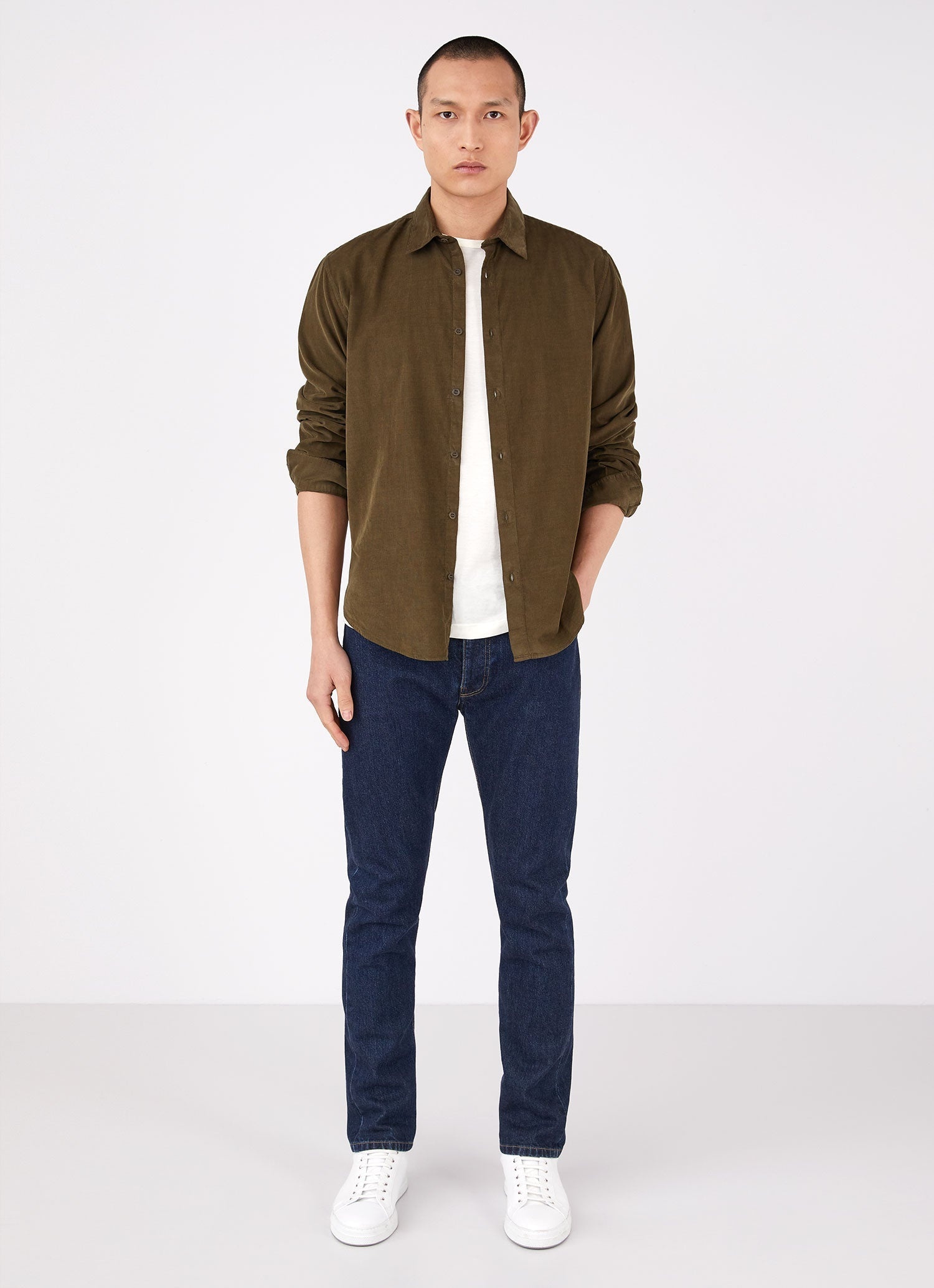 Fine Cord Shirt - 3