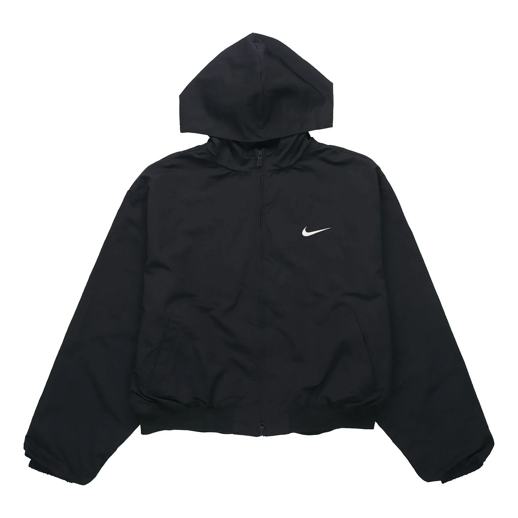 Nike X Fear Of God Hooded Bomber Jacket Black & Fossil BV4408-010 - 1