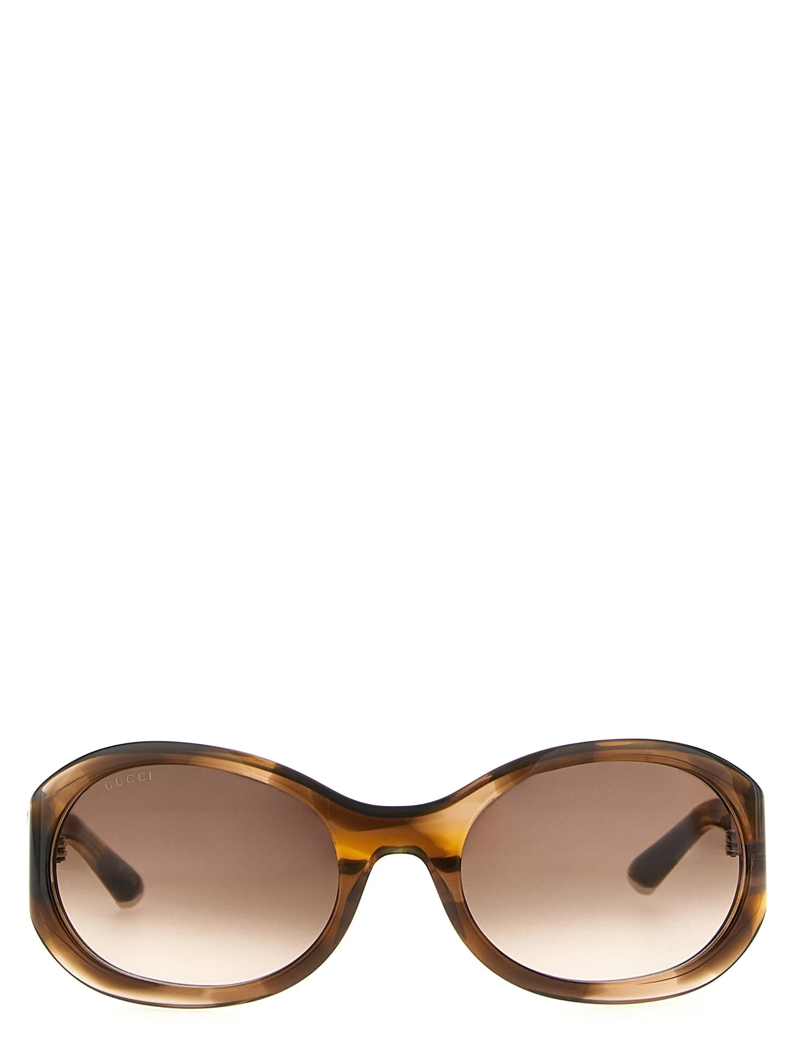 Round Sunglasses Brown - 1
