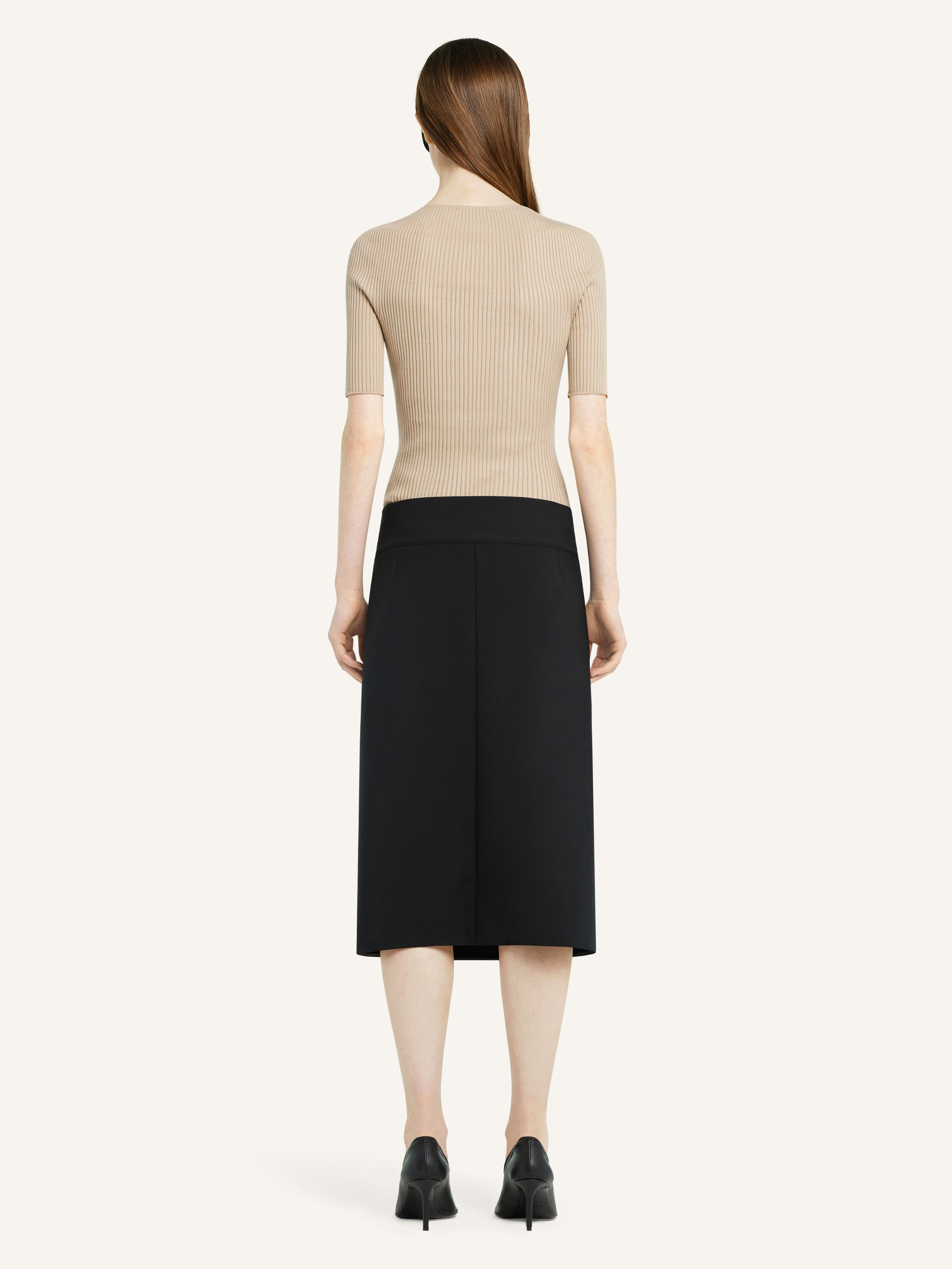 SOLAR LIGHT RIB SWEATER - 4
