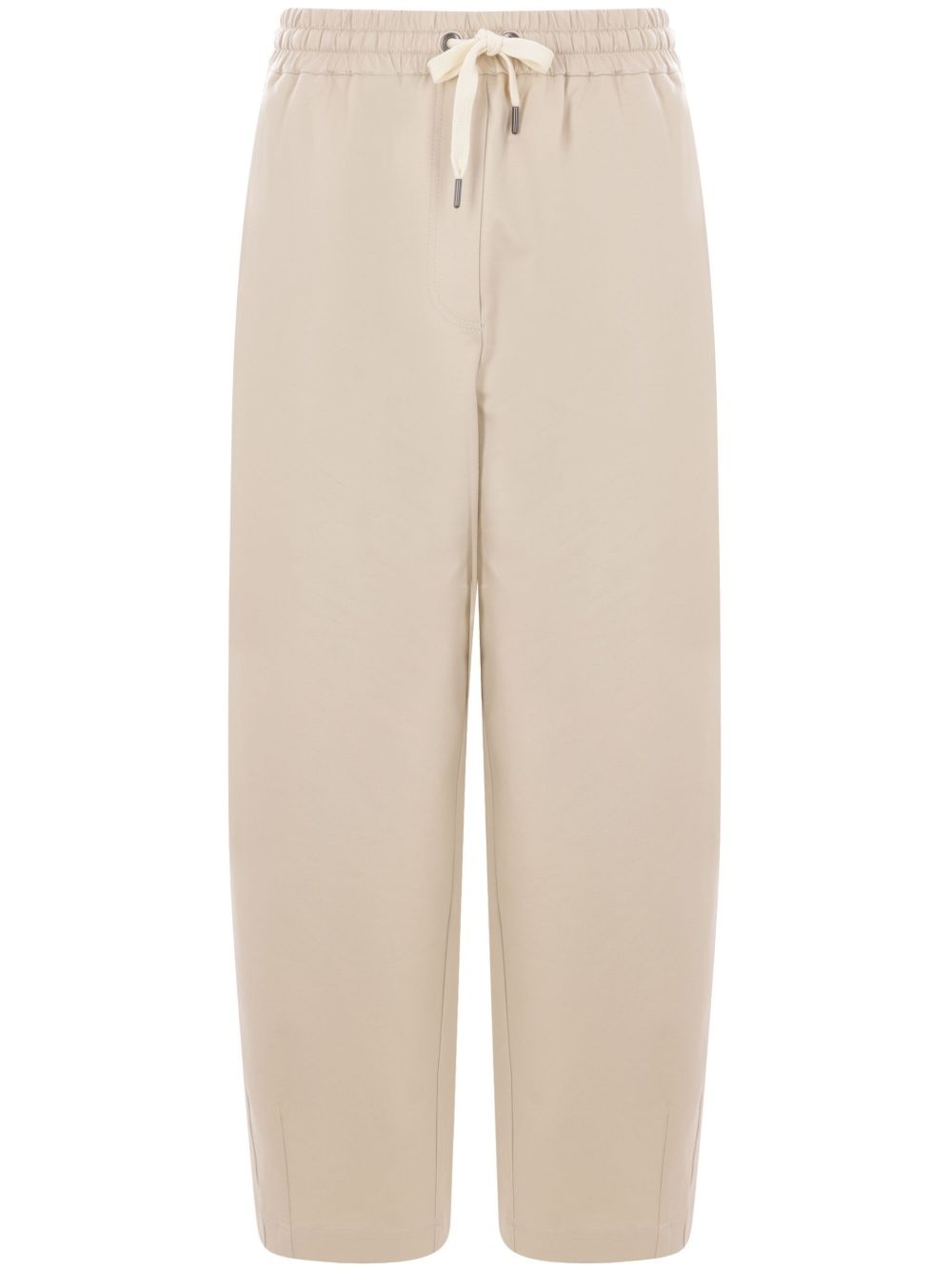 straight-leg track pants - 1