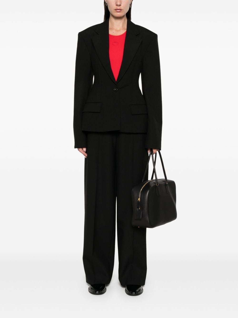 wide-leg trousers - 2