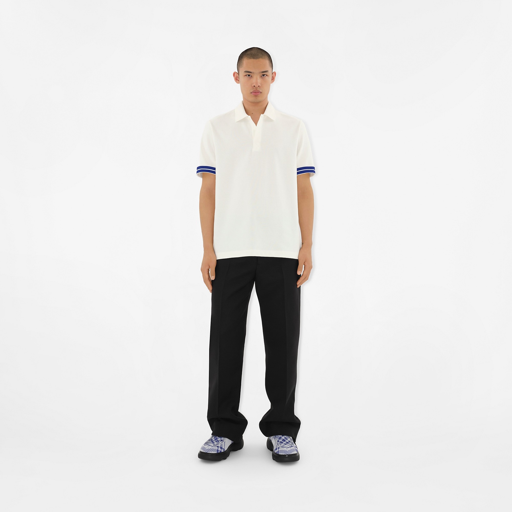 Cotton Polo Shirt - 2