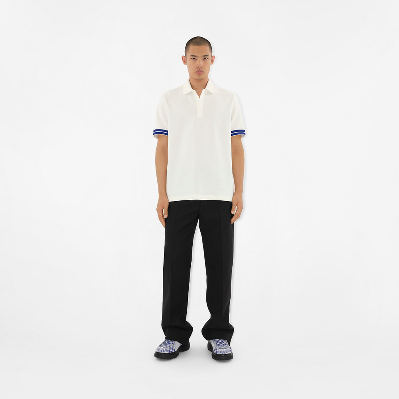 Burberry Cotton Polo Shirt outlook