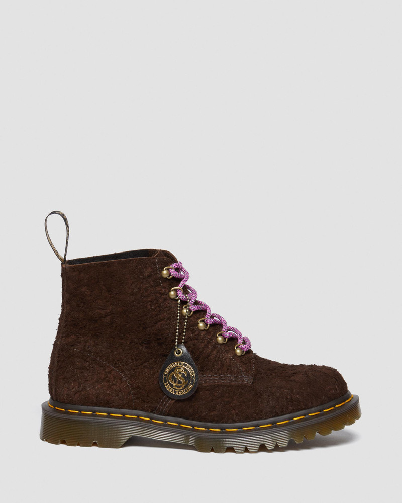 101 Made in England Hardware Suede Ankle Boots 1