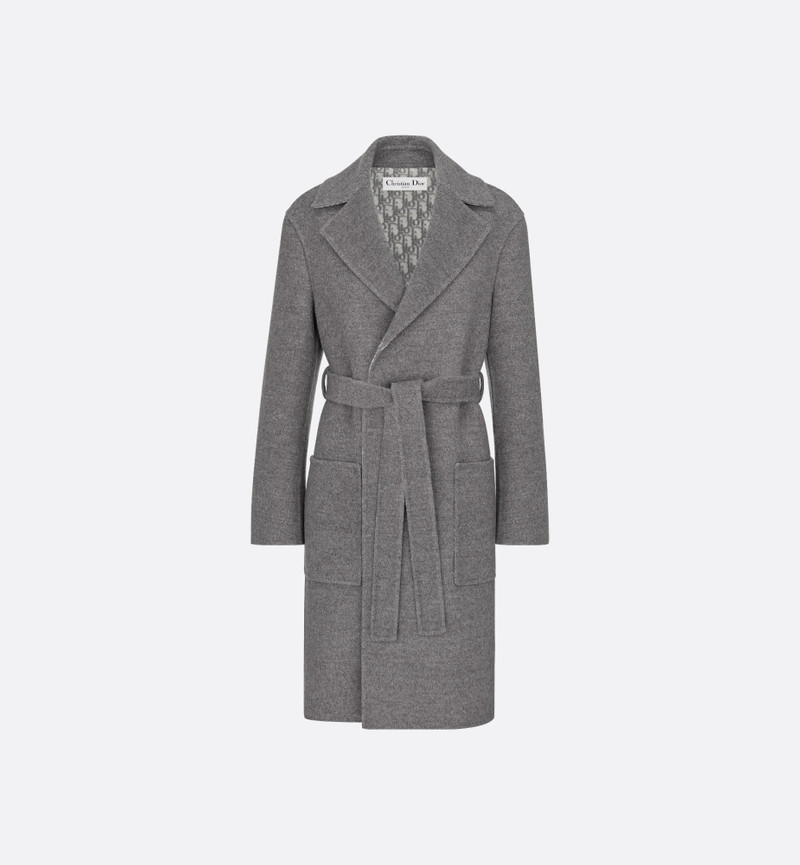 Coat with Belt 1