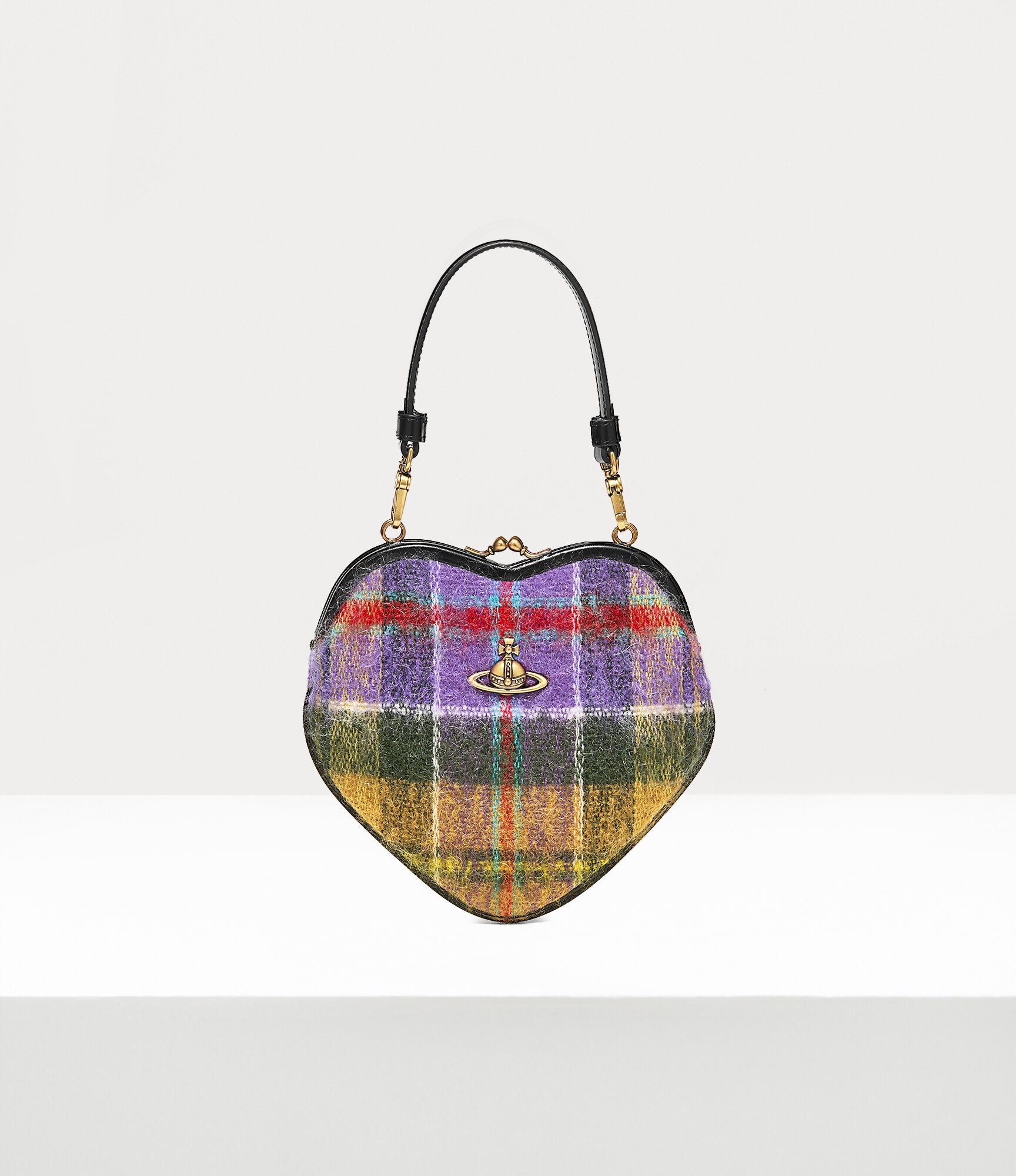 BELLE HEART FRAME PURSE - 1