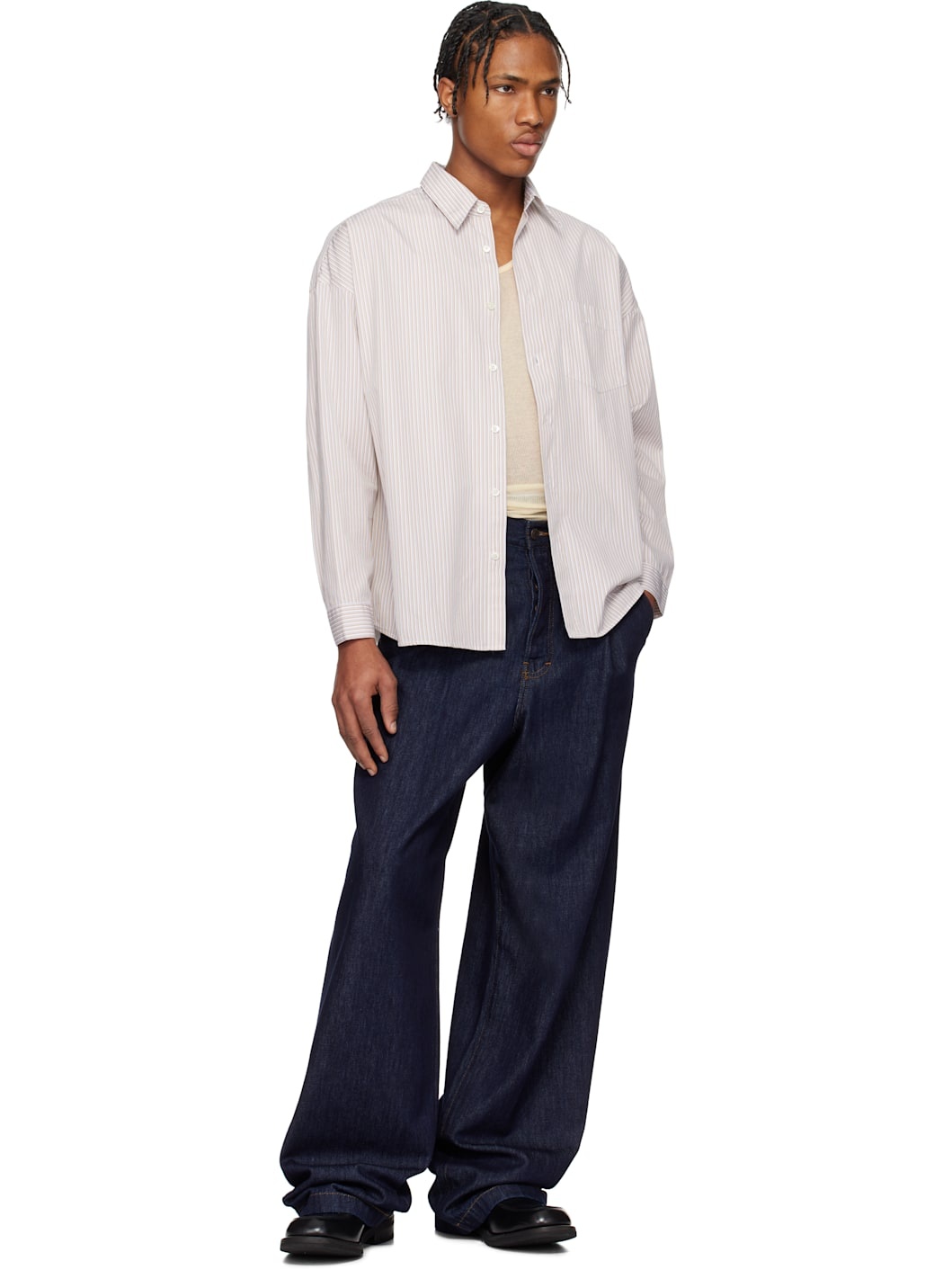 Tan Stable Shirt - 4
