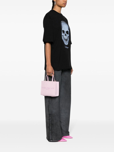 Givenchy Mini G embroidered-logo tote bag outlook