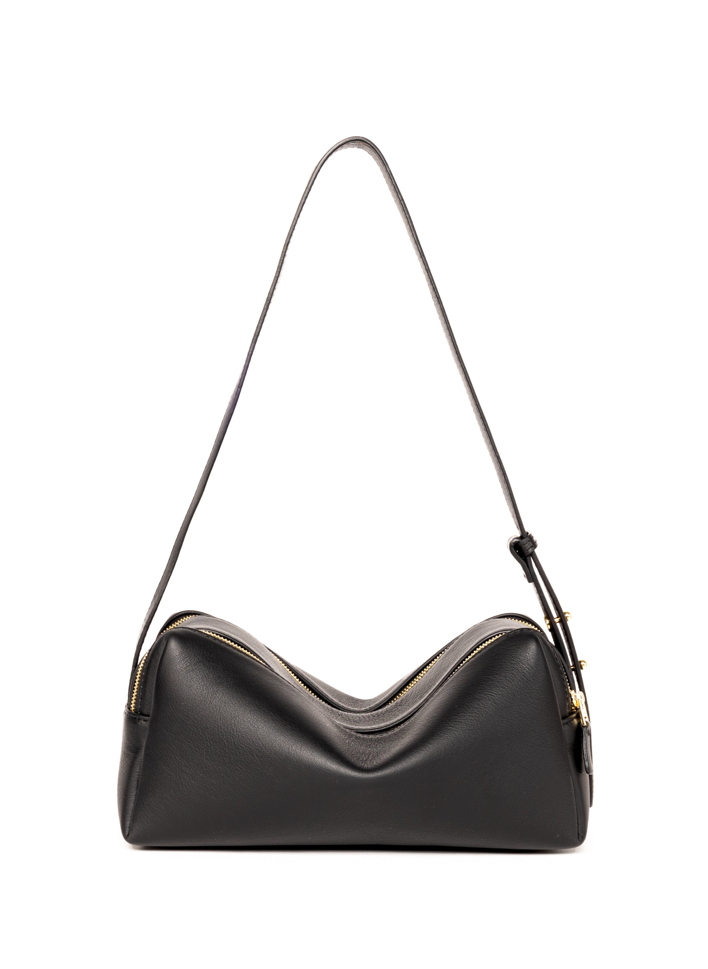 Trousse Pebbled Leather Black - 1