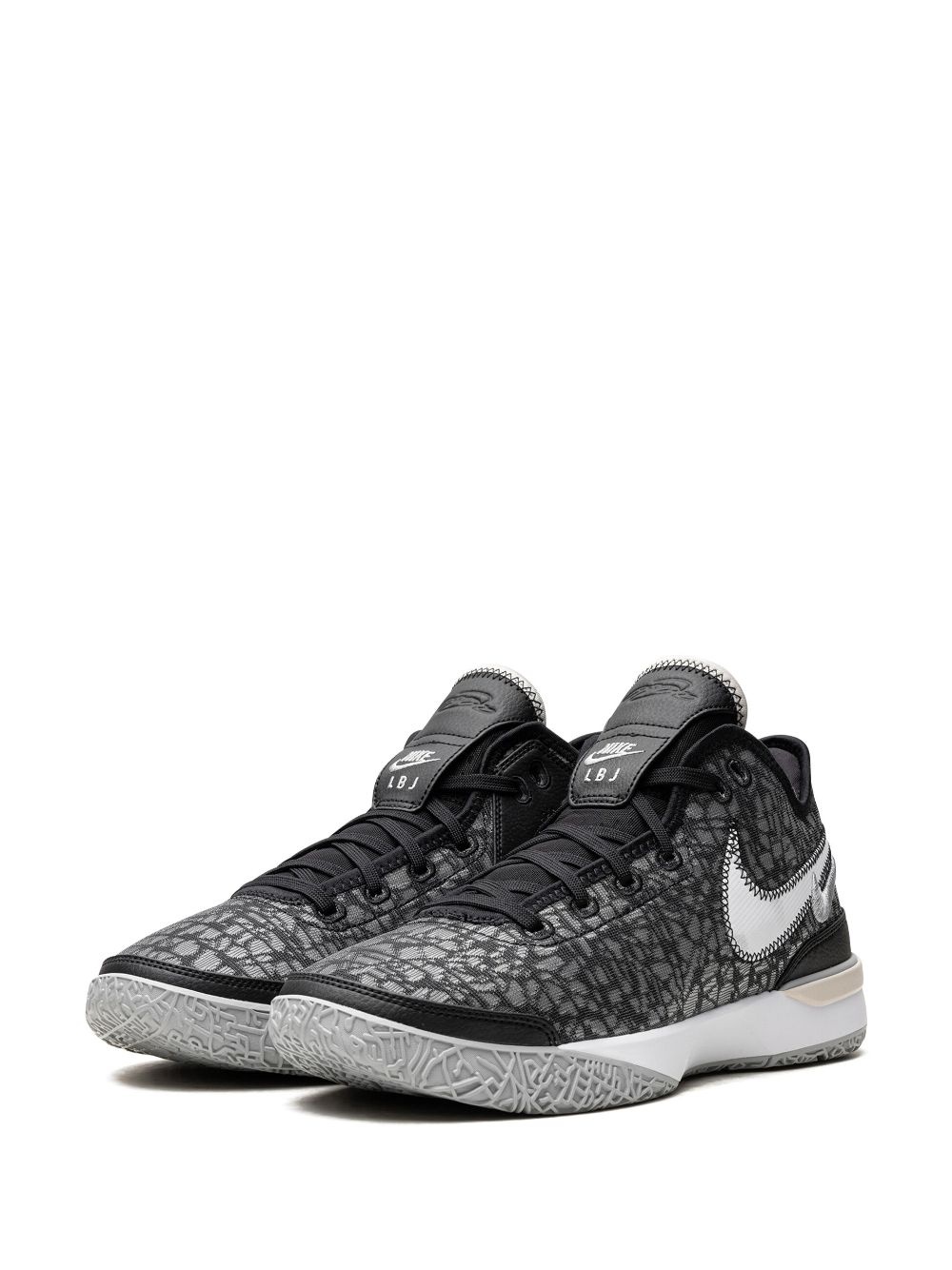 Zoom LeBron NXXT Gen "Black / Wolf Grey" sneakers - 5