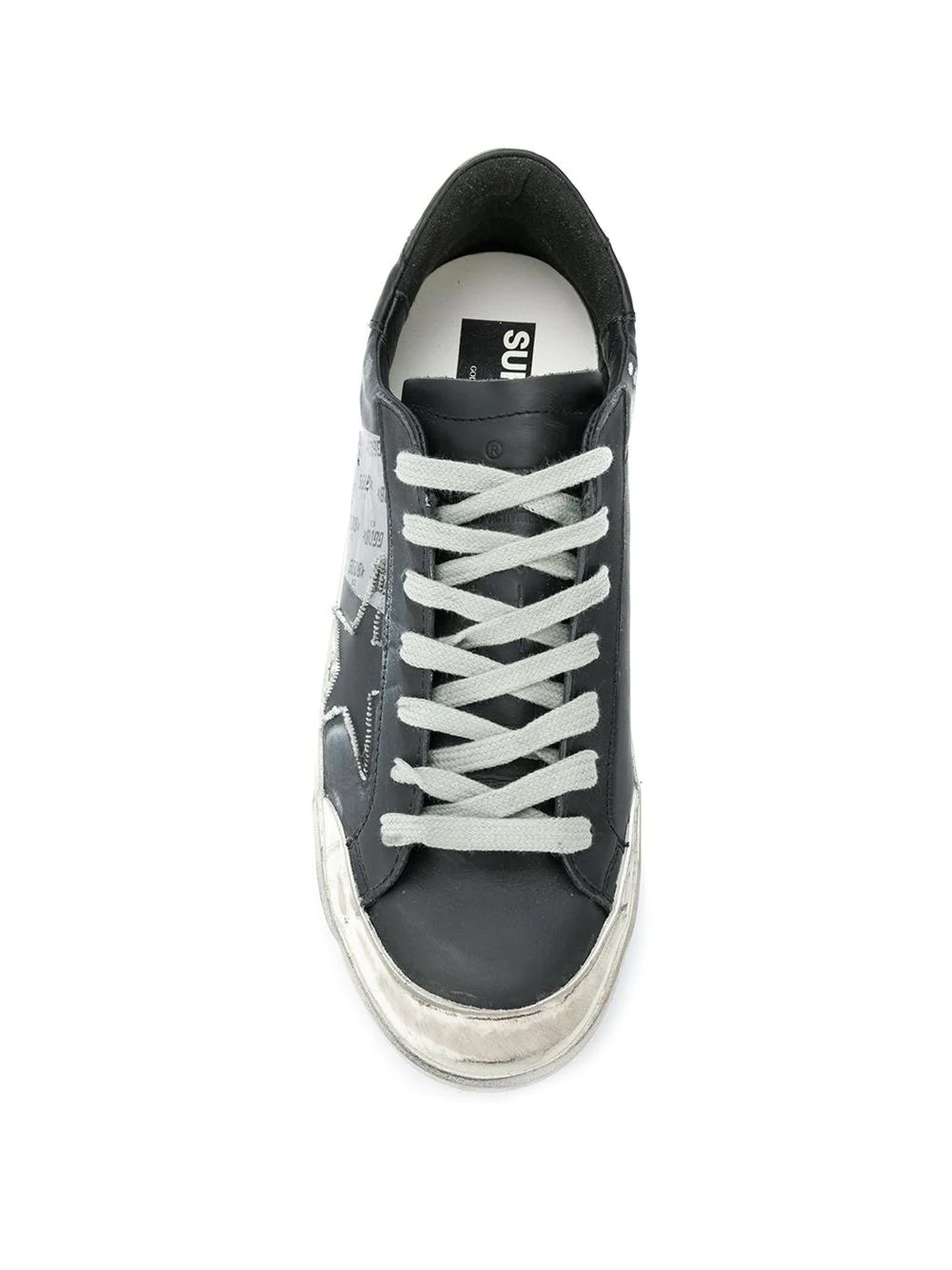 Superstar logo sneakers - 4