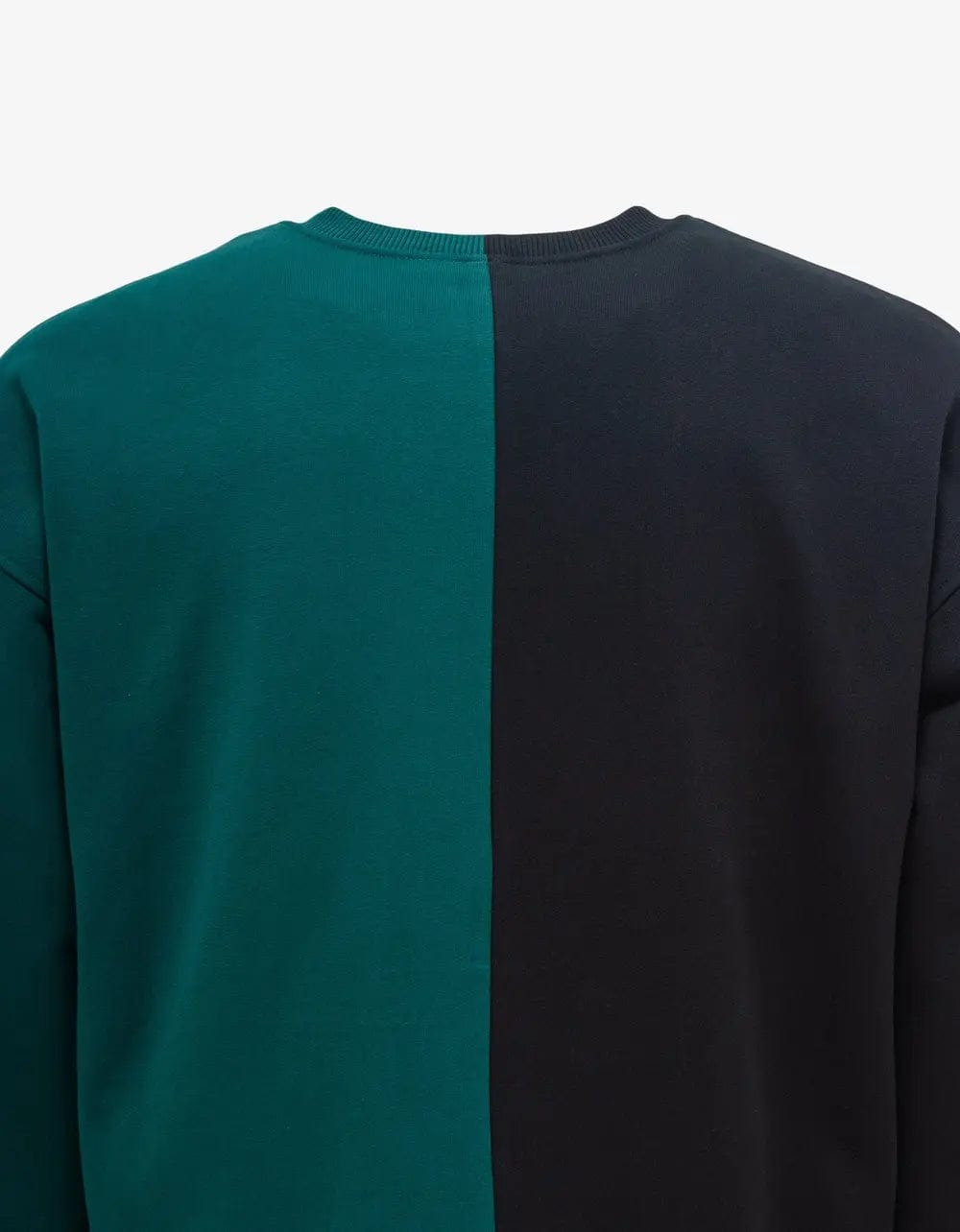 Valentino Black & Green Print Sweatshirt - 4