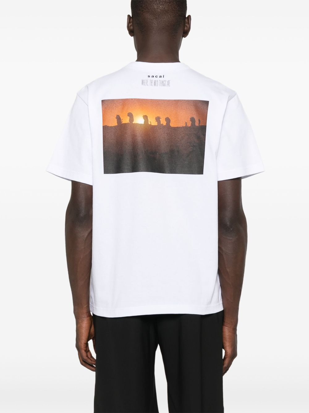 graffiti-print T-shirt - 3