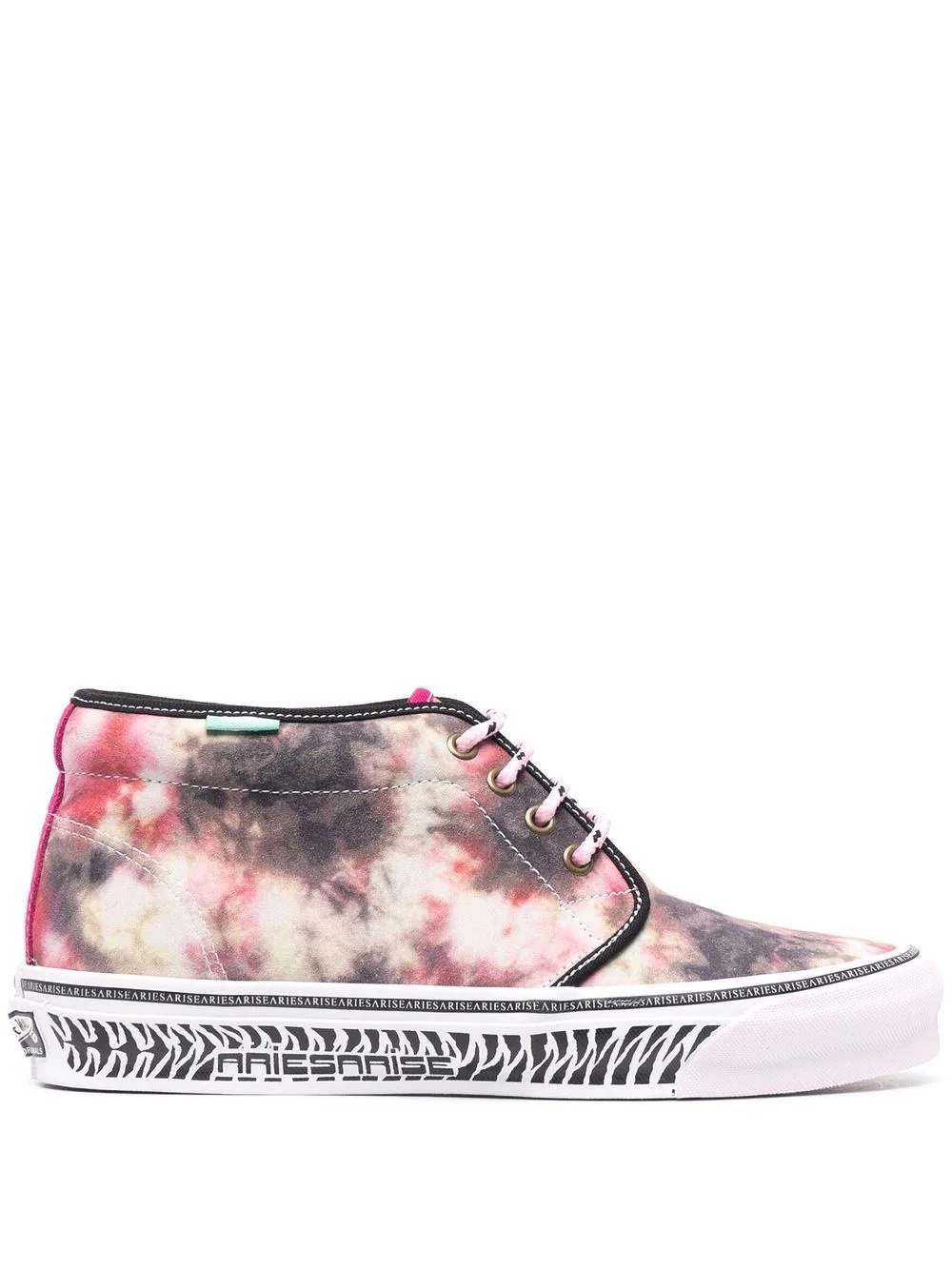 Aries UA OG tie-dye Chukka boots - 1