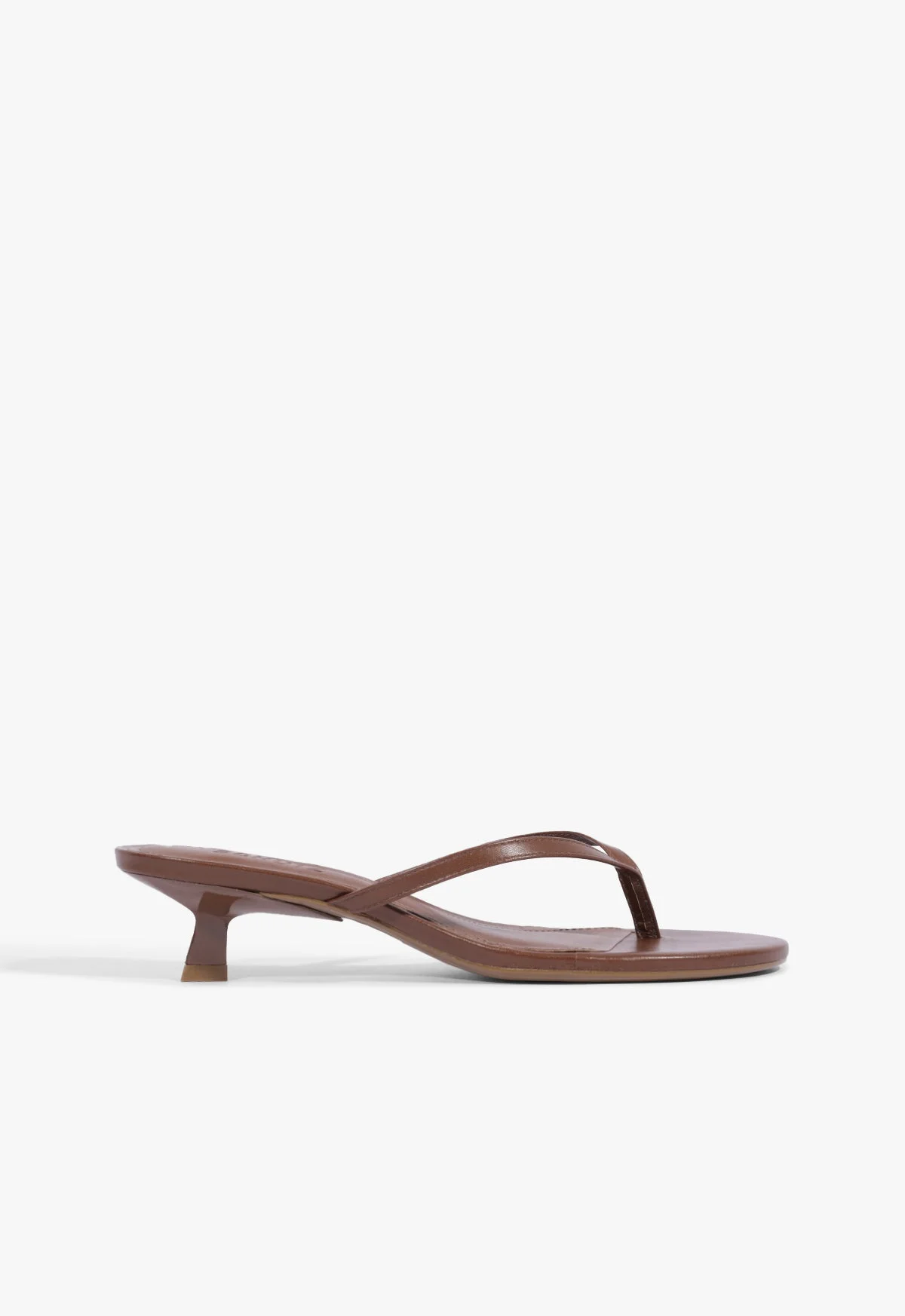Carolyn Leather Sandal - 1