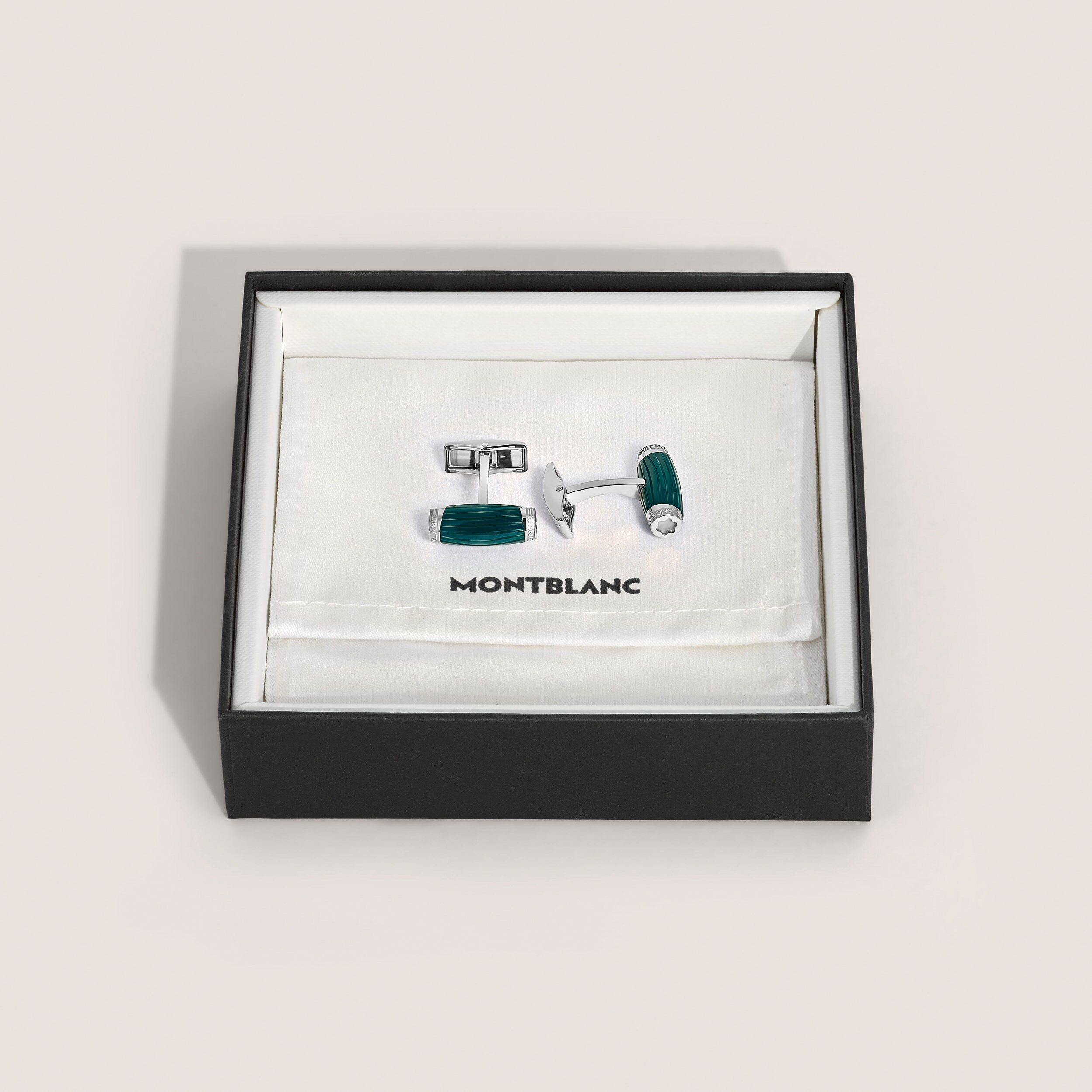 Cufflinks, StarWalker PolarGreen - 3
