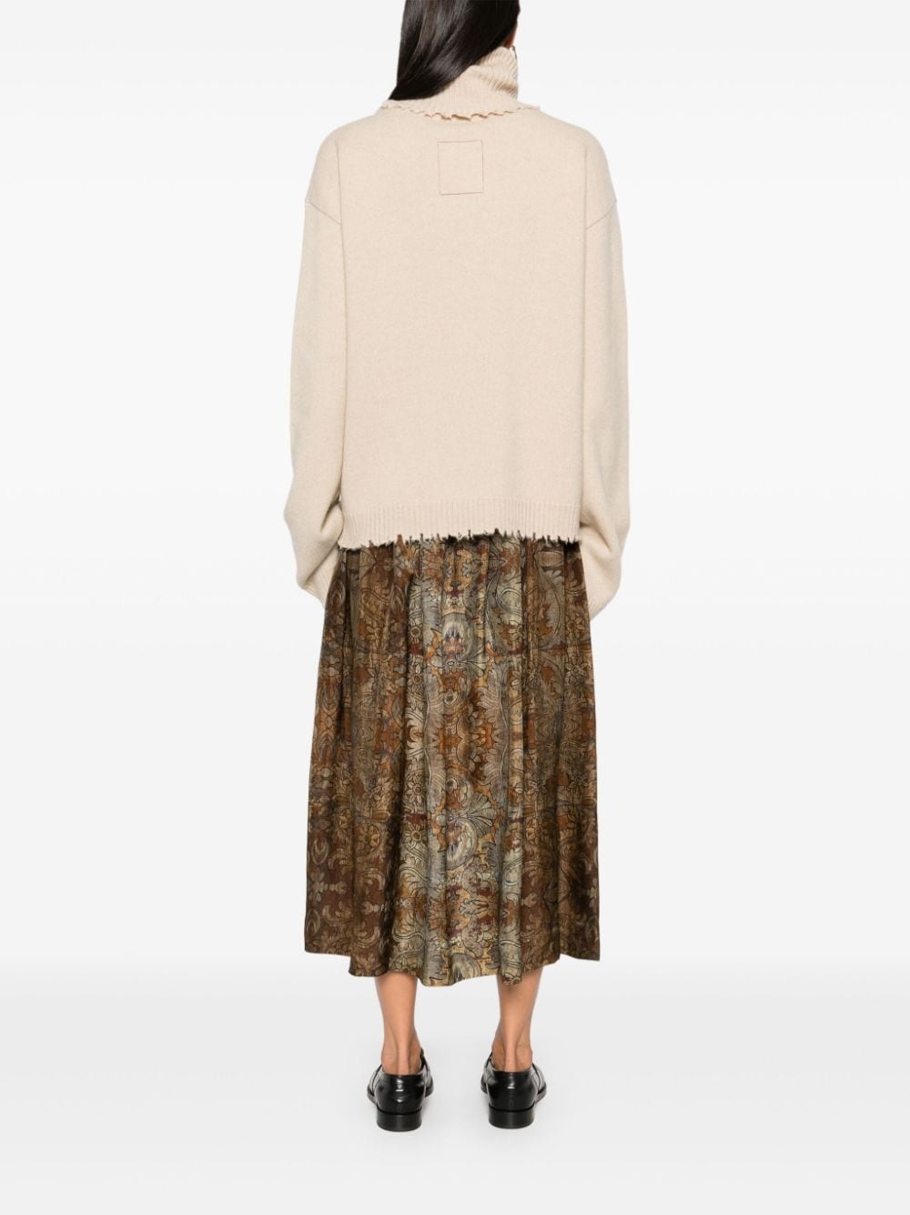 distressed sweater - 7