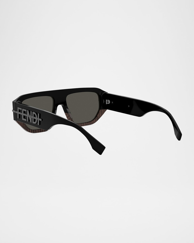 Men's Fendigraphy 광장 선글라스 3