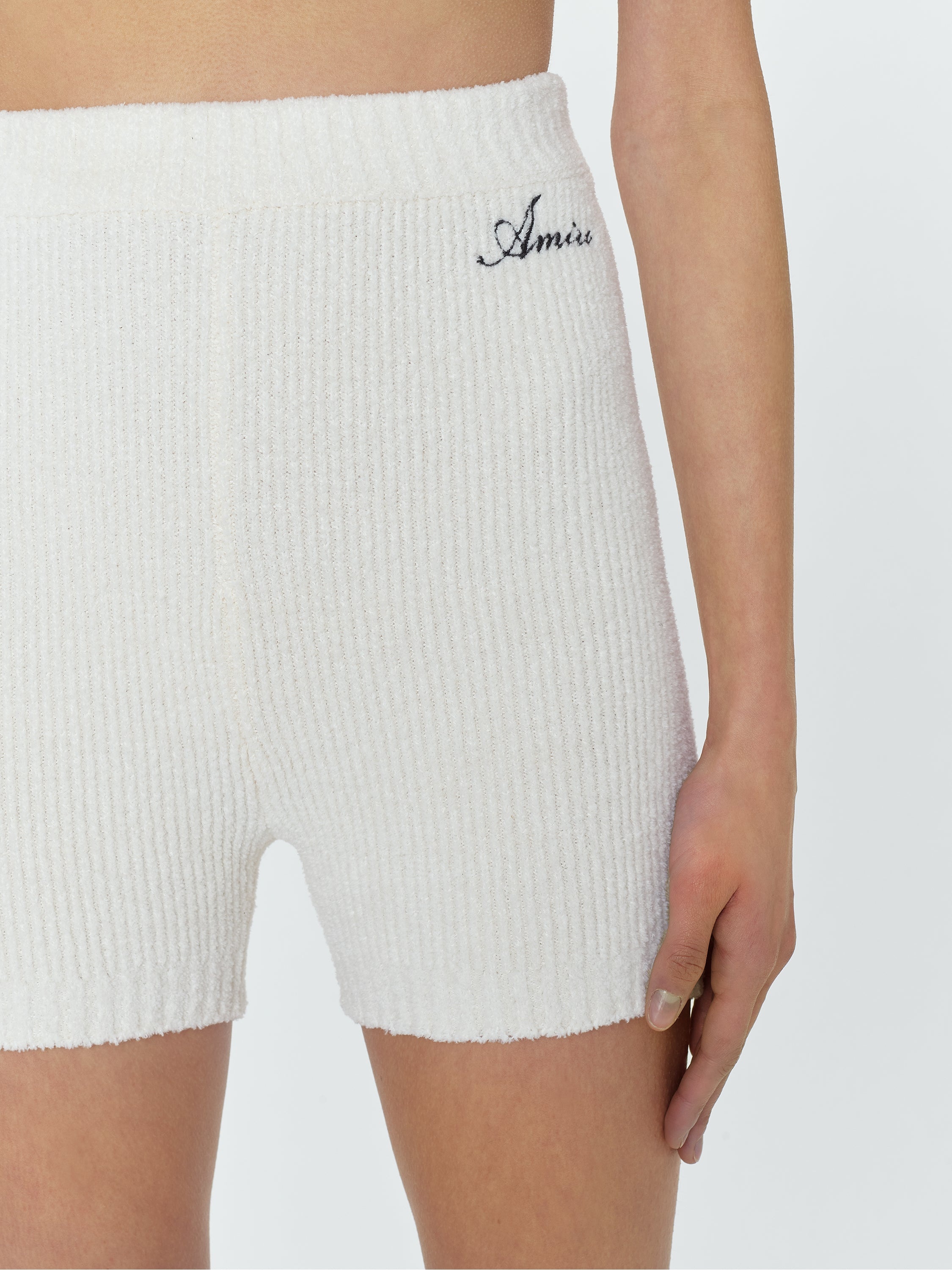 SWEATER KNIT SHORTS - 6