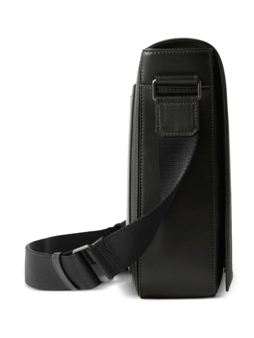 check-pattern messenger bag - 5