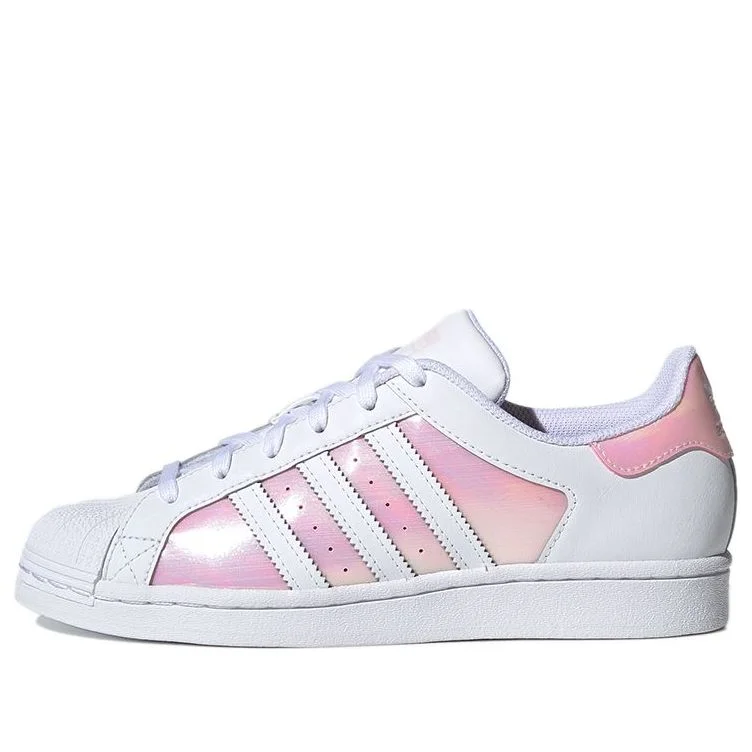 (WMNS) adidas Superstar 'White Clear Pink' FX6042 - 1