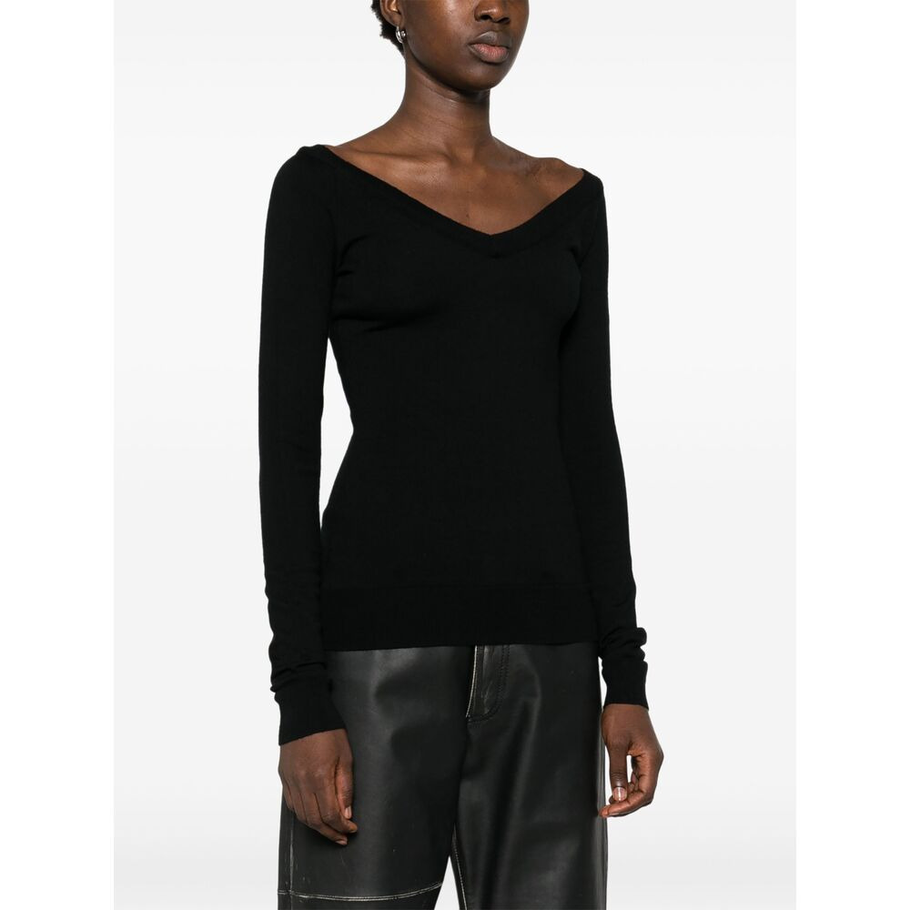 Balenciaga Black Knitwear - Jumpers Women - 3