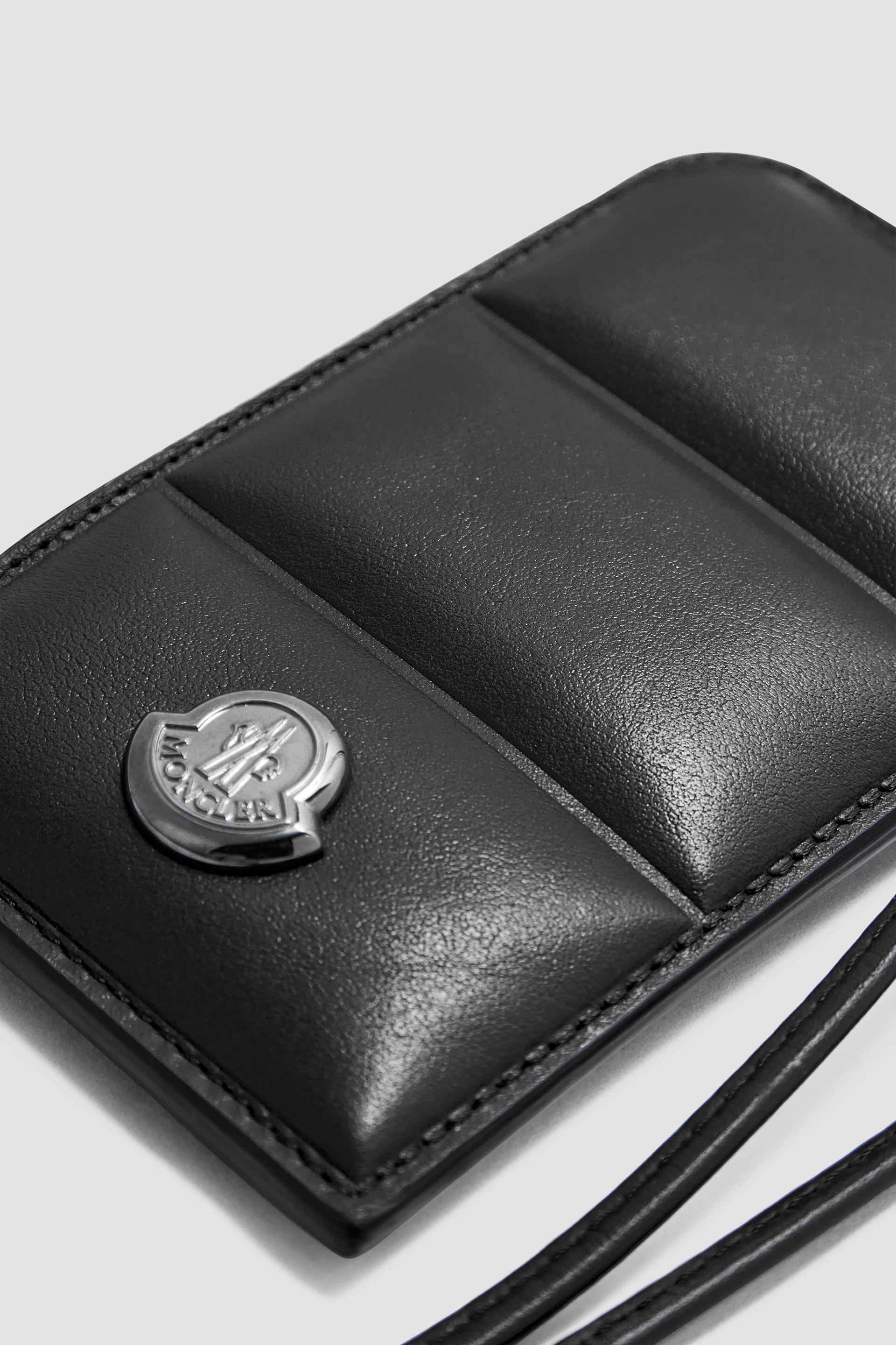 Doudoune Quilted Leather Card Holder - 3