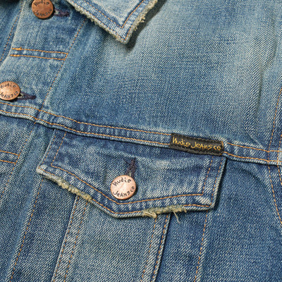 Nudie Jeans Nudie Jerry Denim Jacket outlook