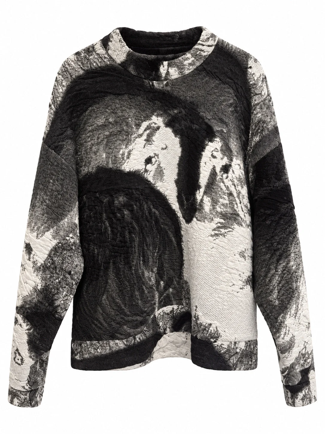 SWEATER UNISEX - KNITTED SHEEPS - 1