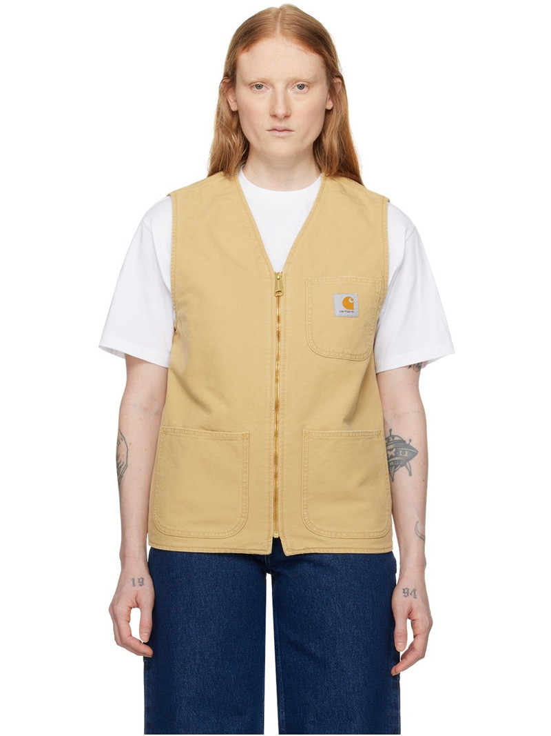 Beige Arbor Vest 1
