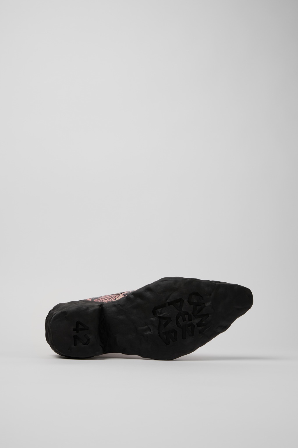 Multicolor Leather Zip Bootie - 5
