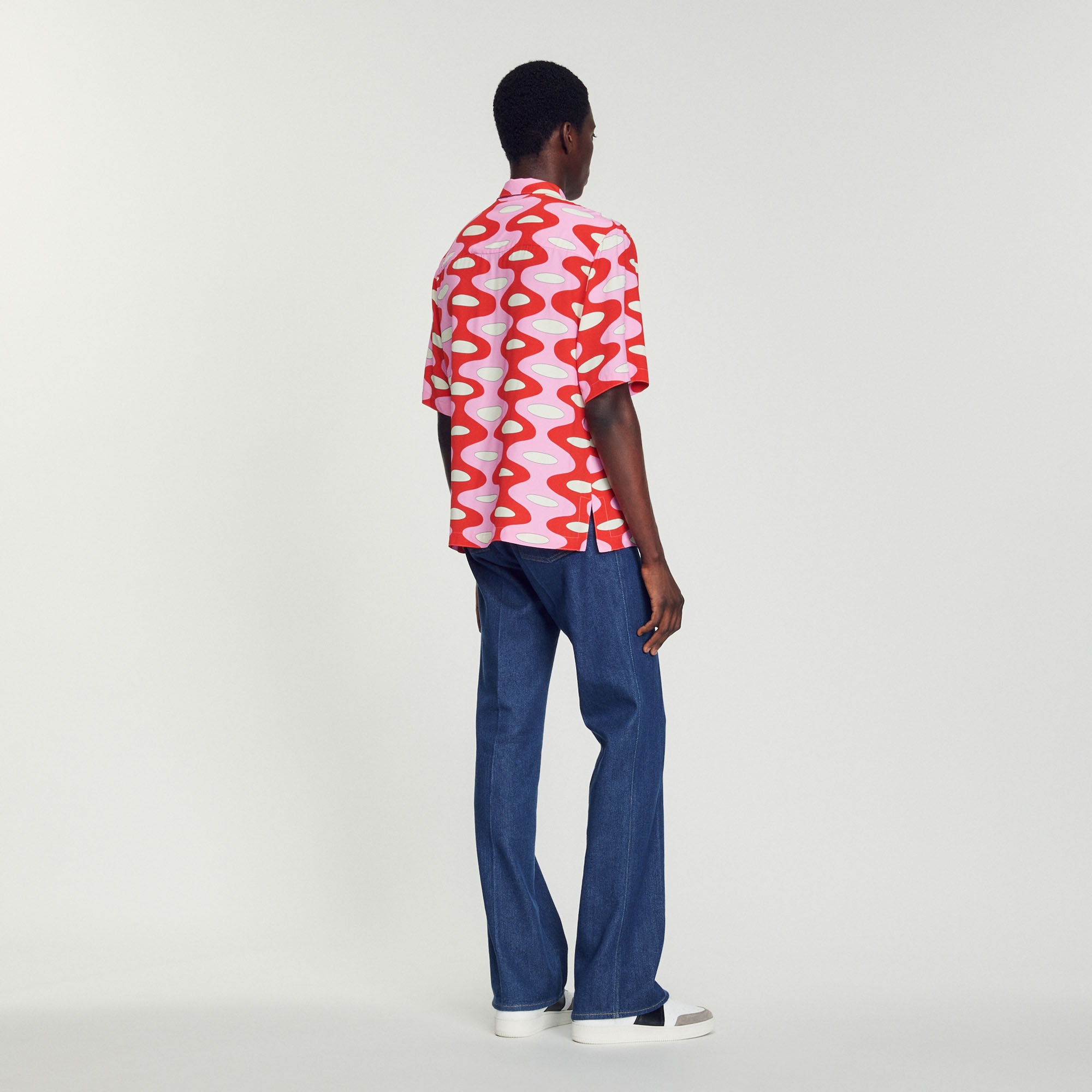 Short-sleeved printed shirt - 6