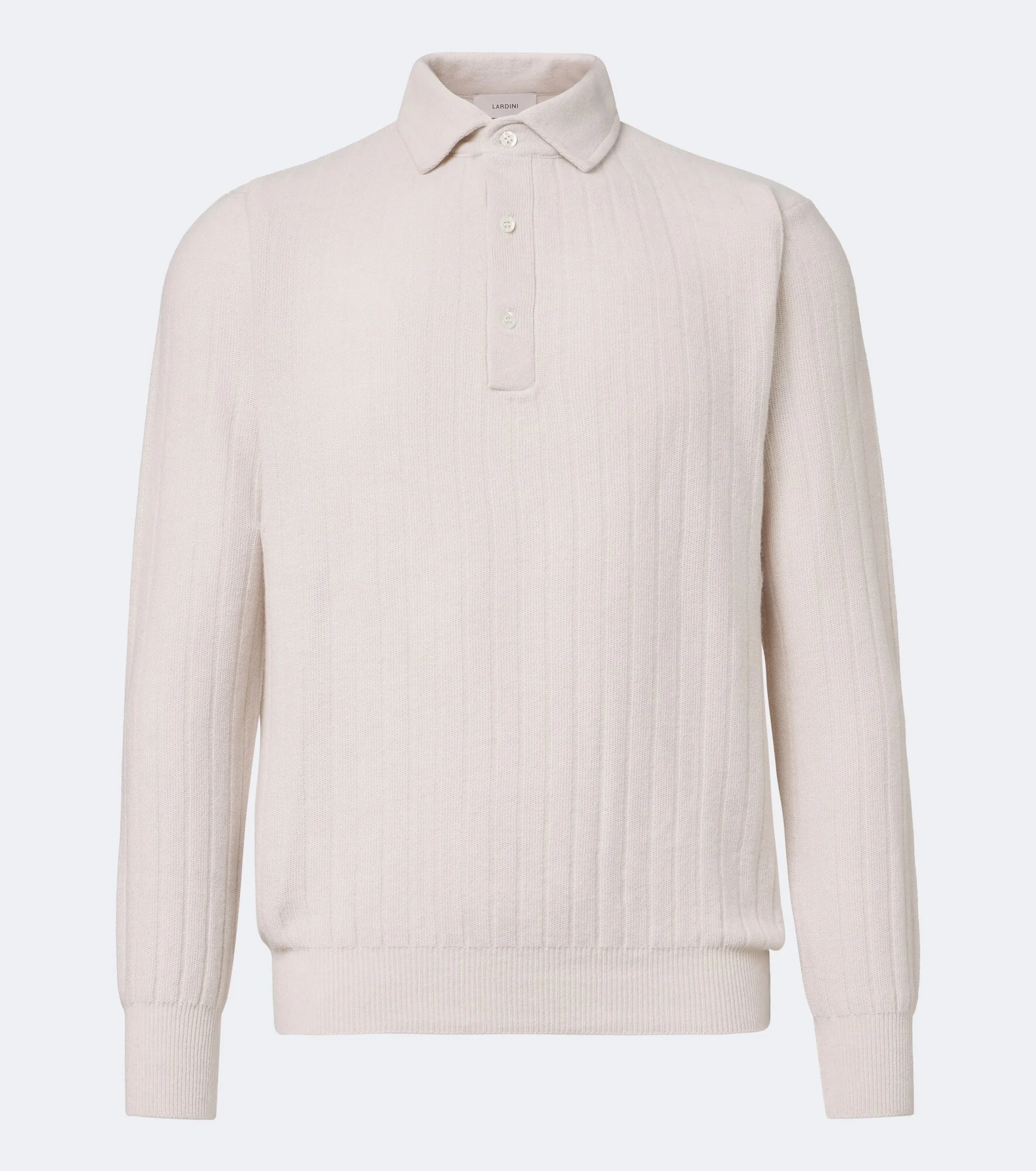 Cashmere polo sweater - 1