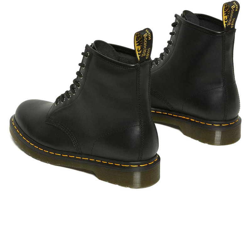 Dr. Martens Dr. Martens | 1460 Nappa Leather Lace Up High top Boots 'Black Nappa' outlook