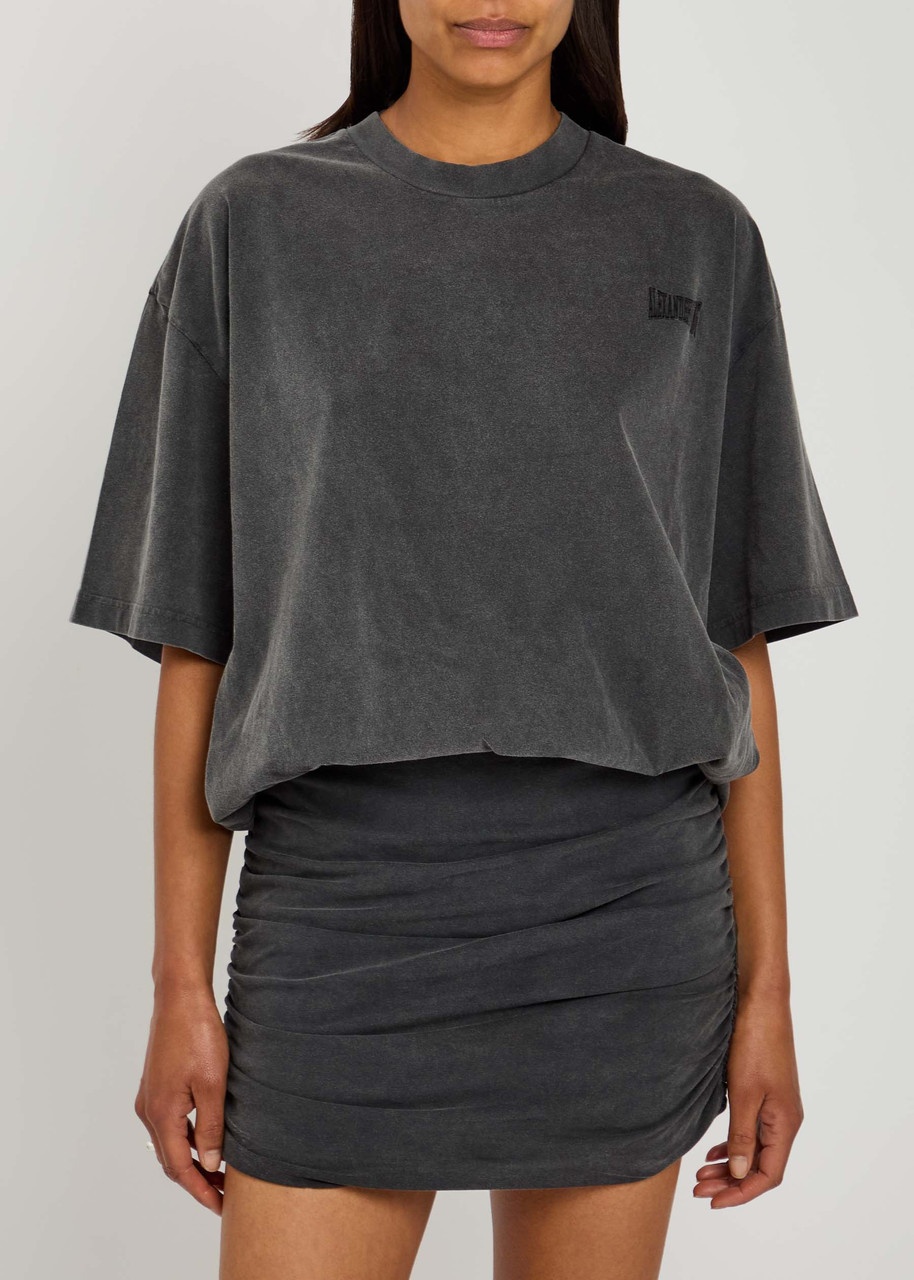 Alexanderwang.t Prestyled T-shirt Cotton Mini Dress - 2