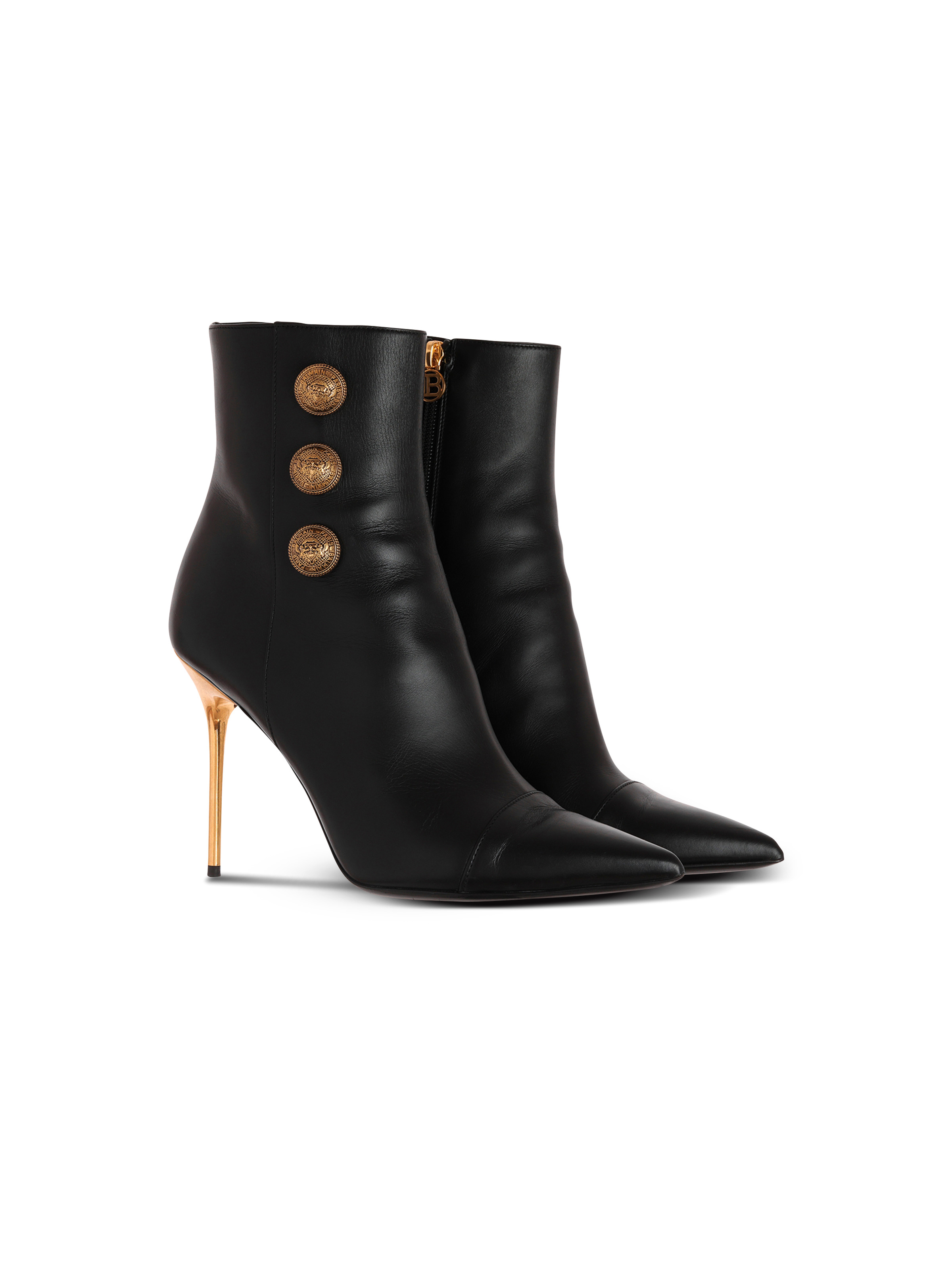 Leather Roni ankle boots - 2