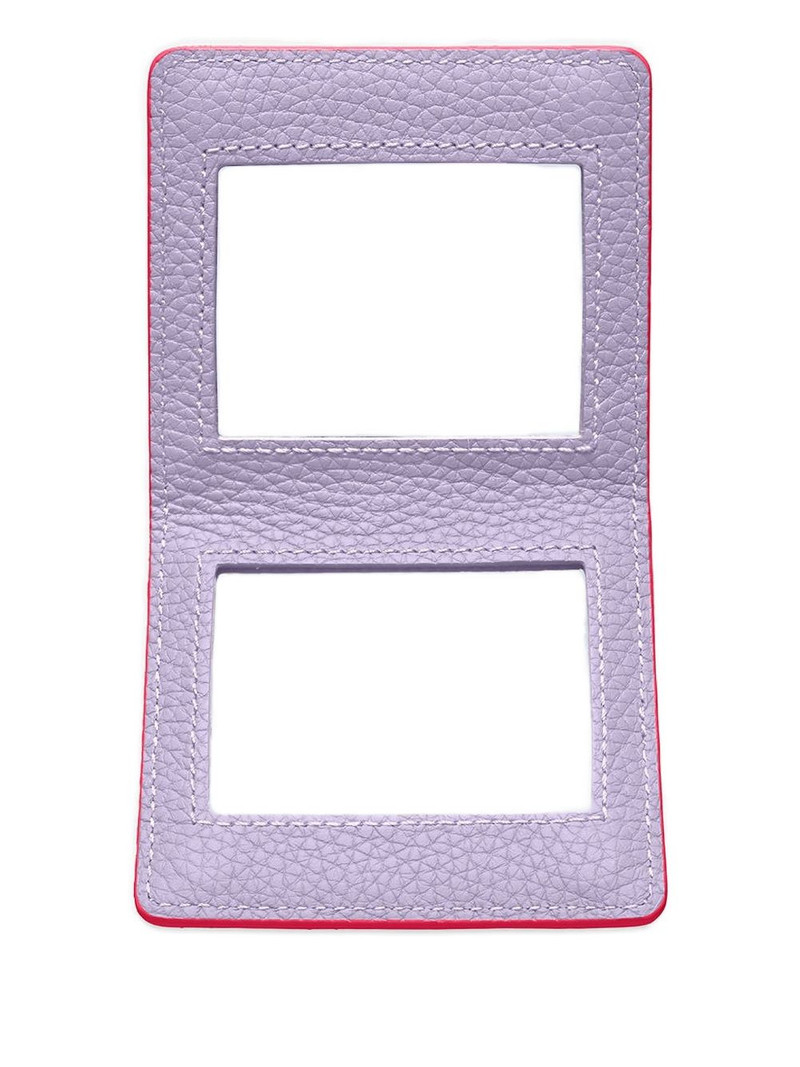 magnetic lkeather compact mirror ca 5