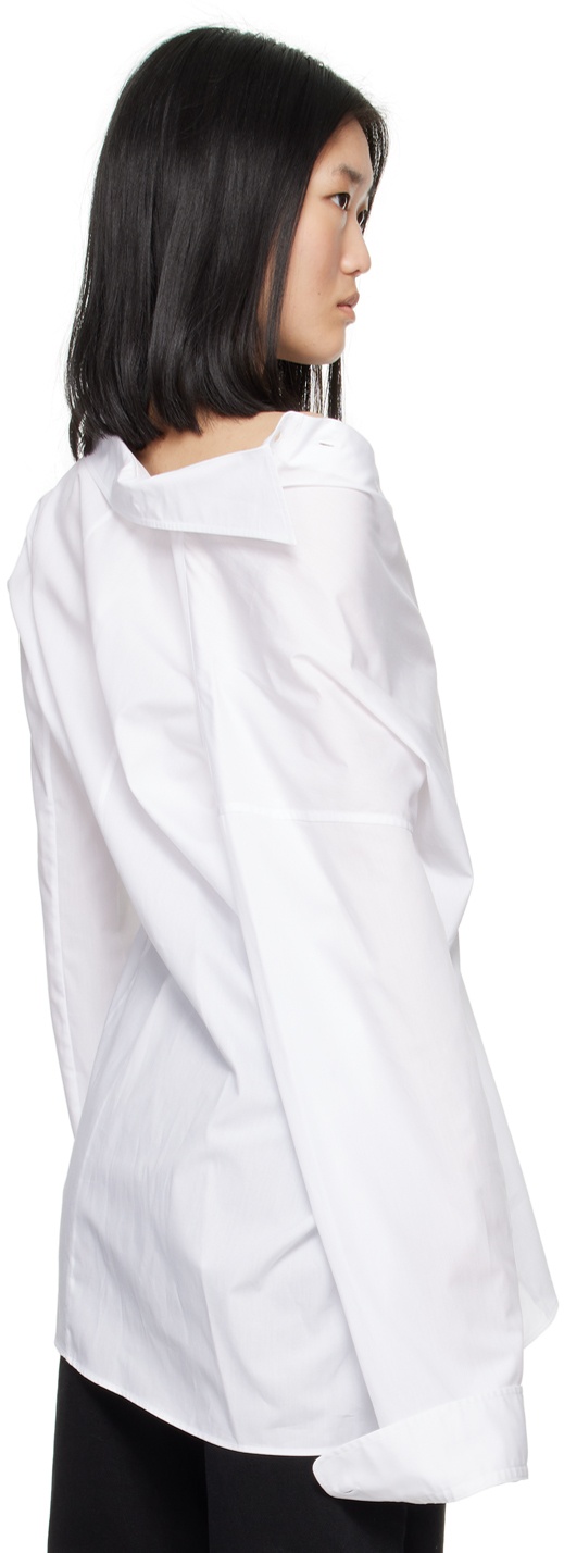 White Jula Shirt - 3