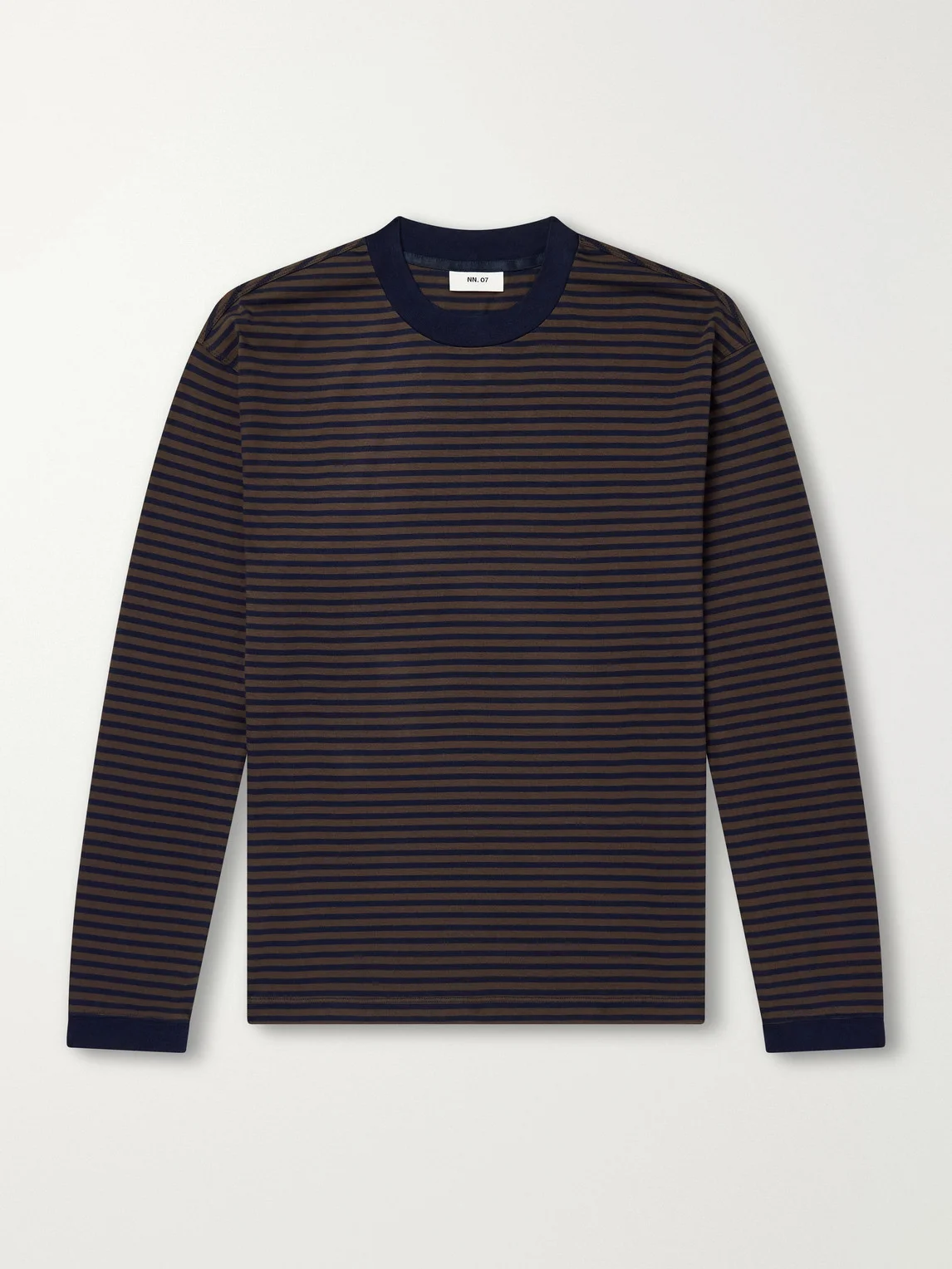 Lionel 30040 Striped Organic Cotton-Jersey T-Shirt - 1