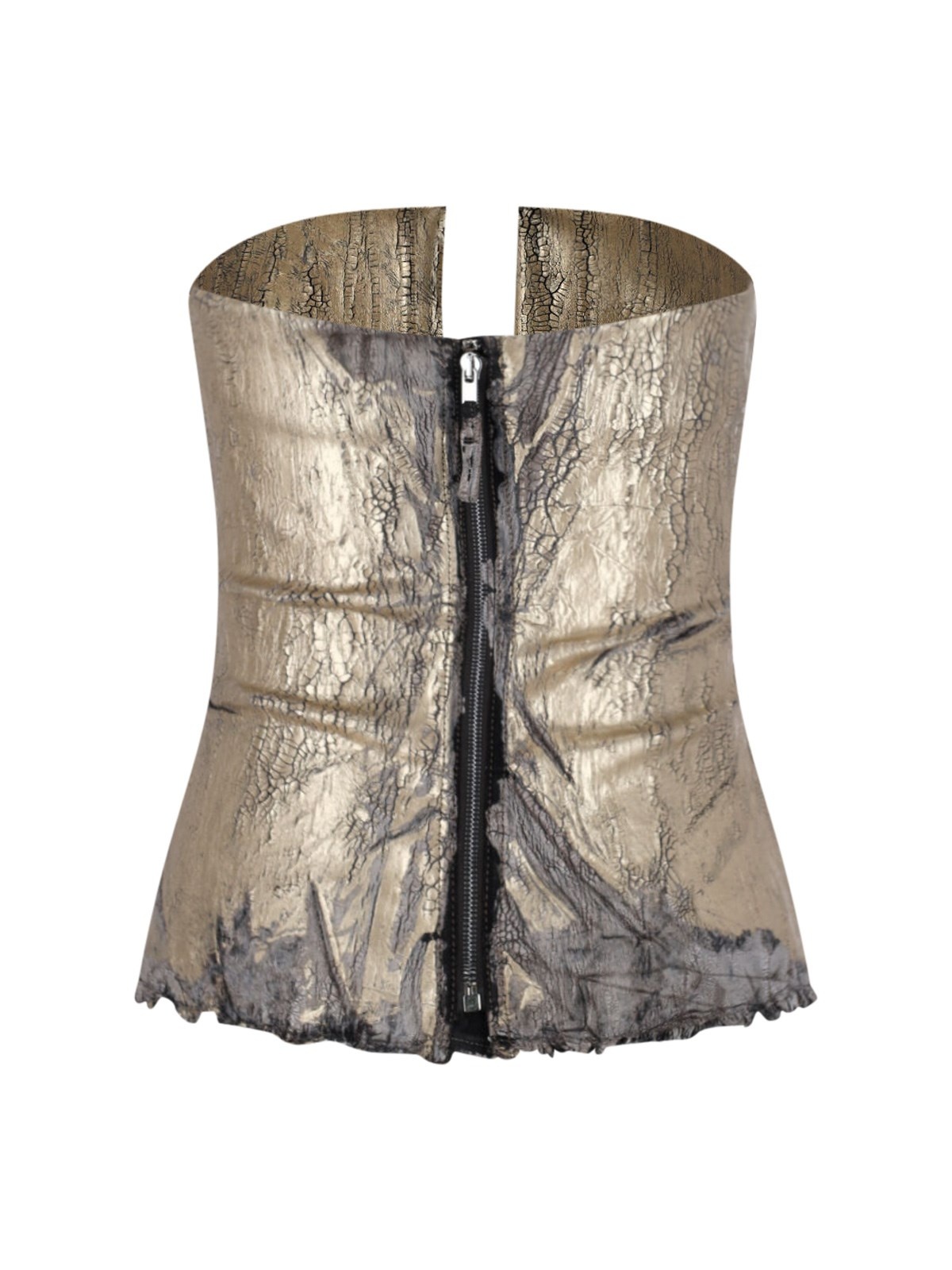 'KUNST' BUSTIER TOP - 2